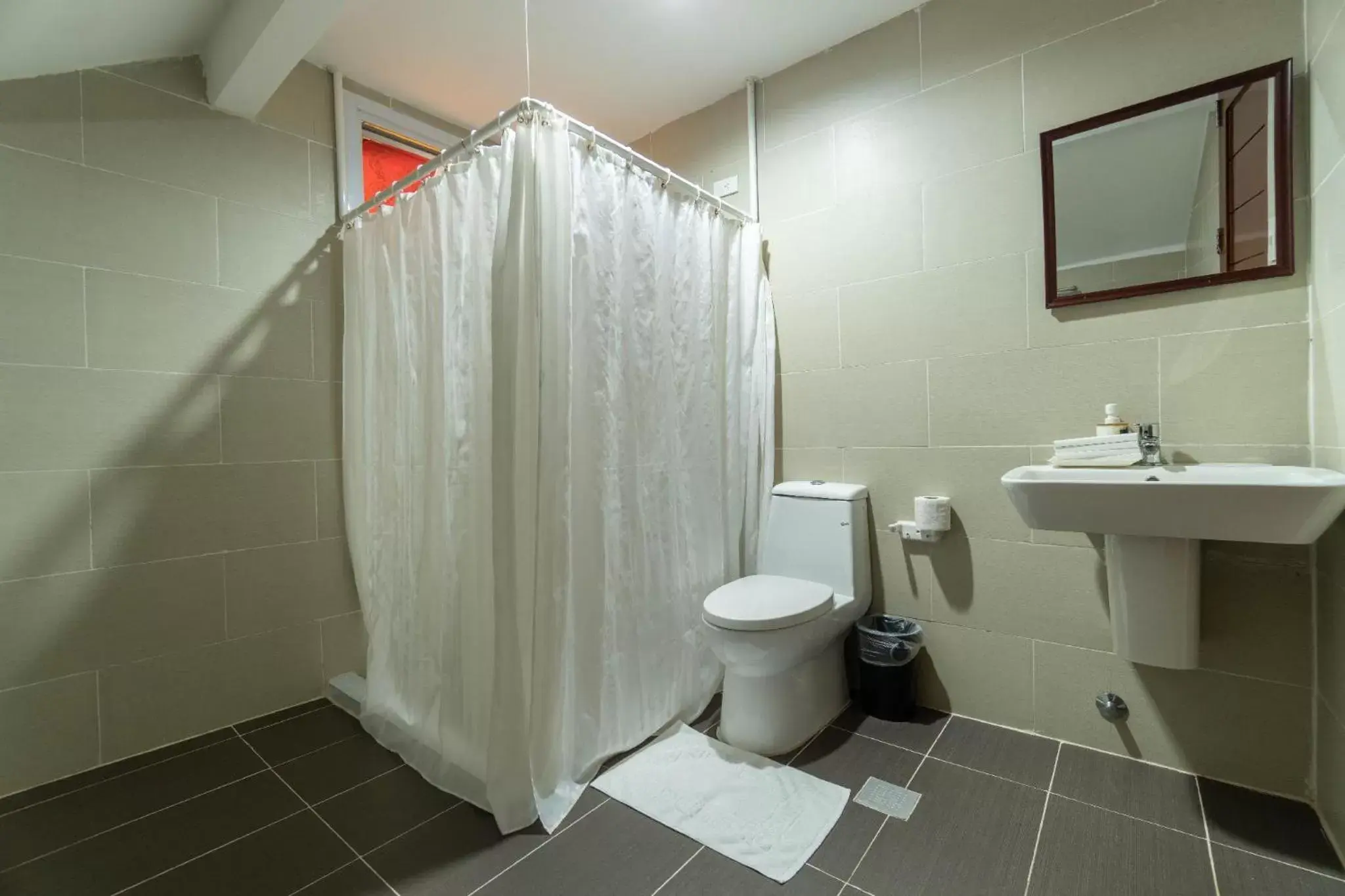 Bathroom in One Averee Bay Hotel