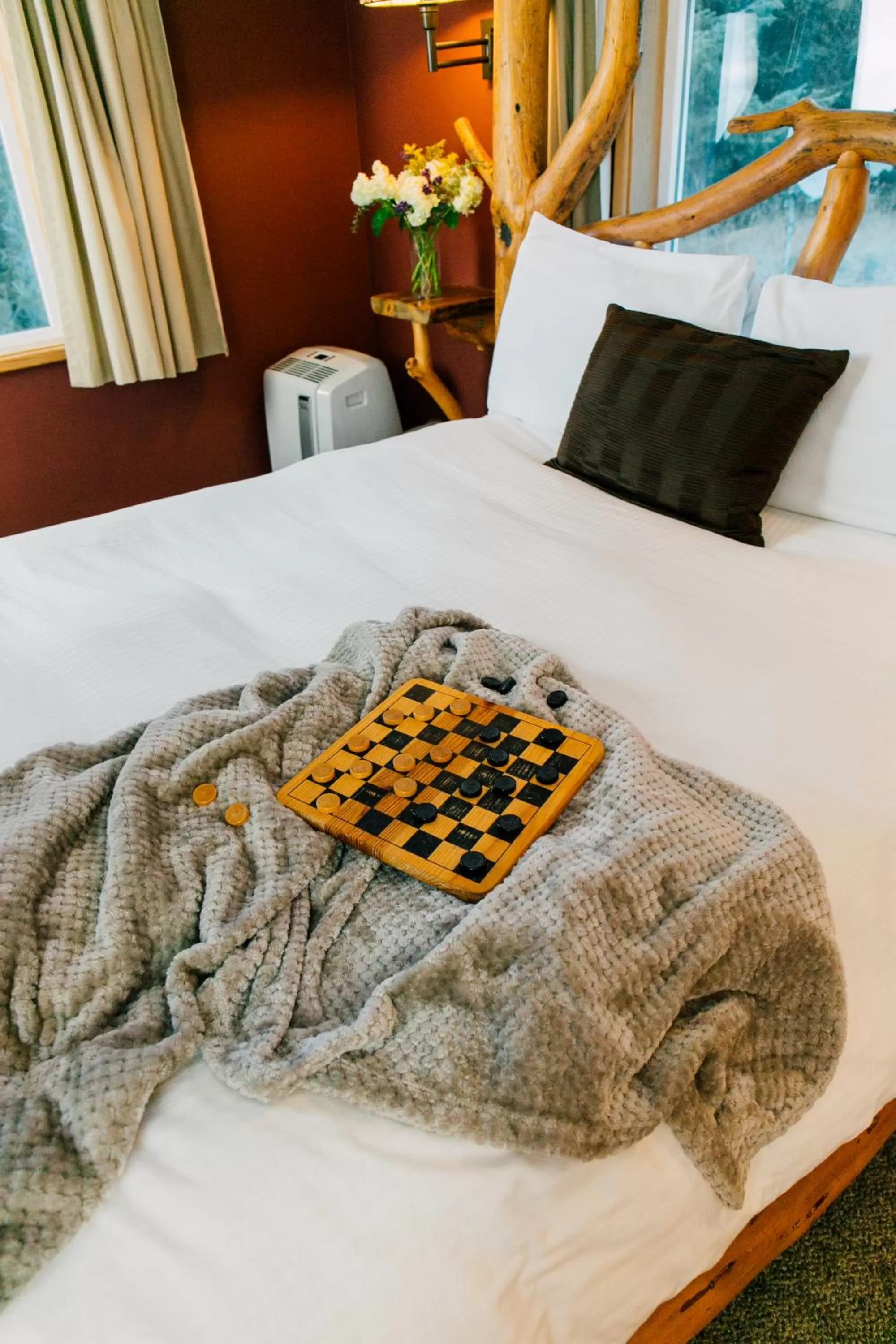 Bedroom, Bed in Pine River Ranch B&B