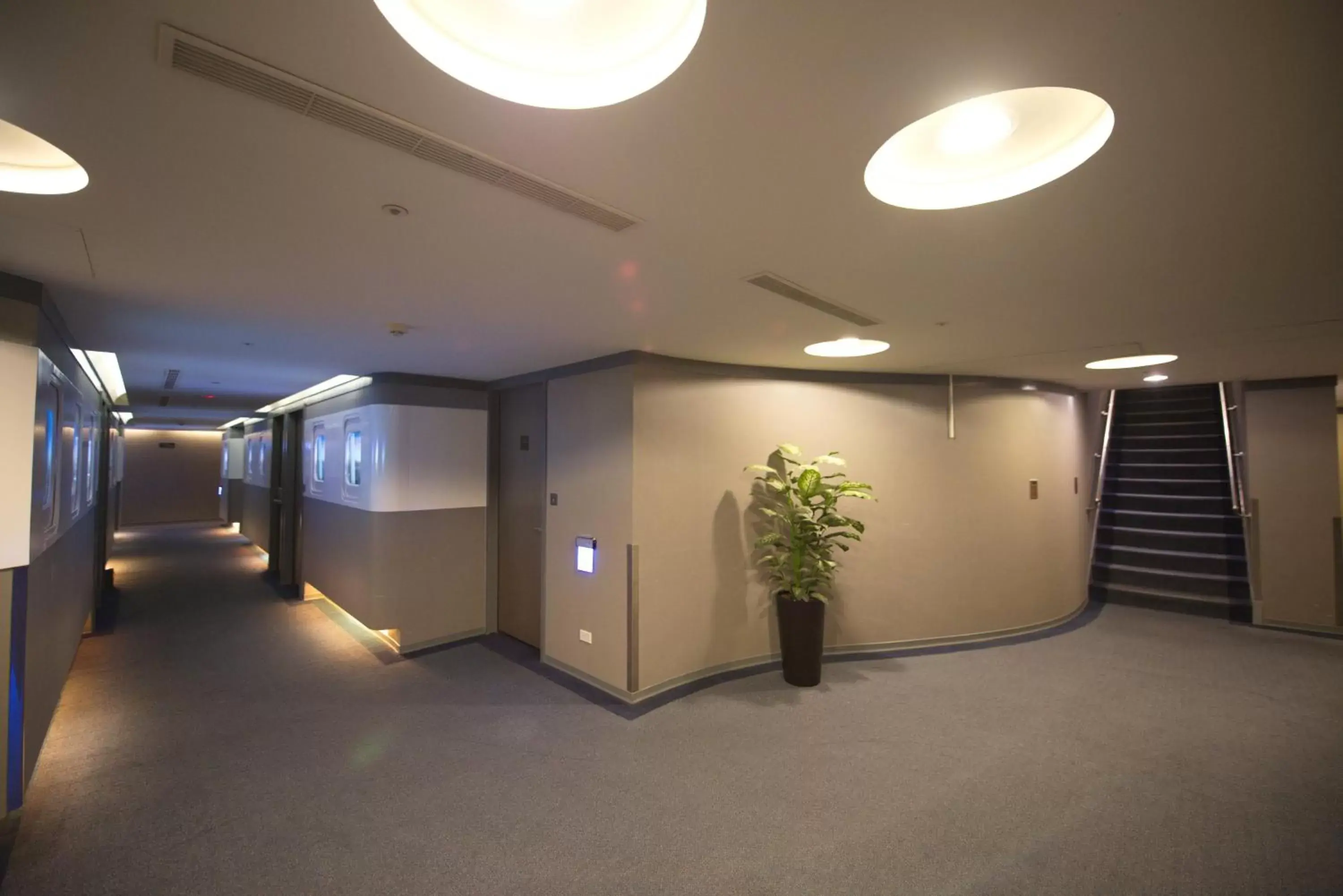 On site, Lobby/Reception in Ximen Airline Hotel