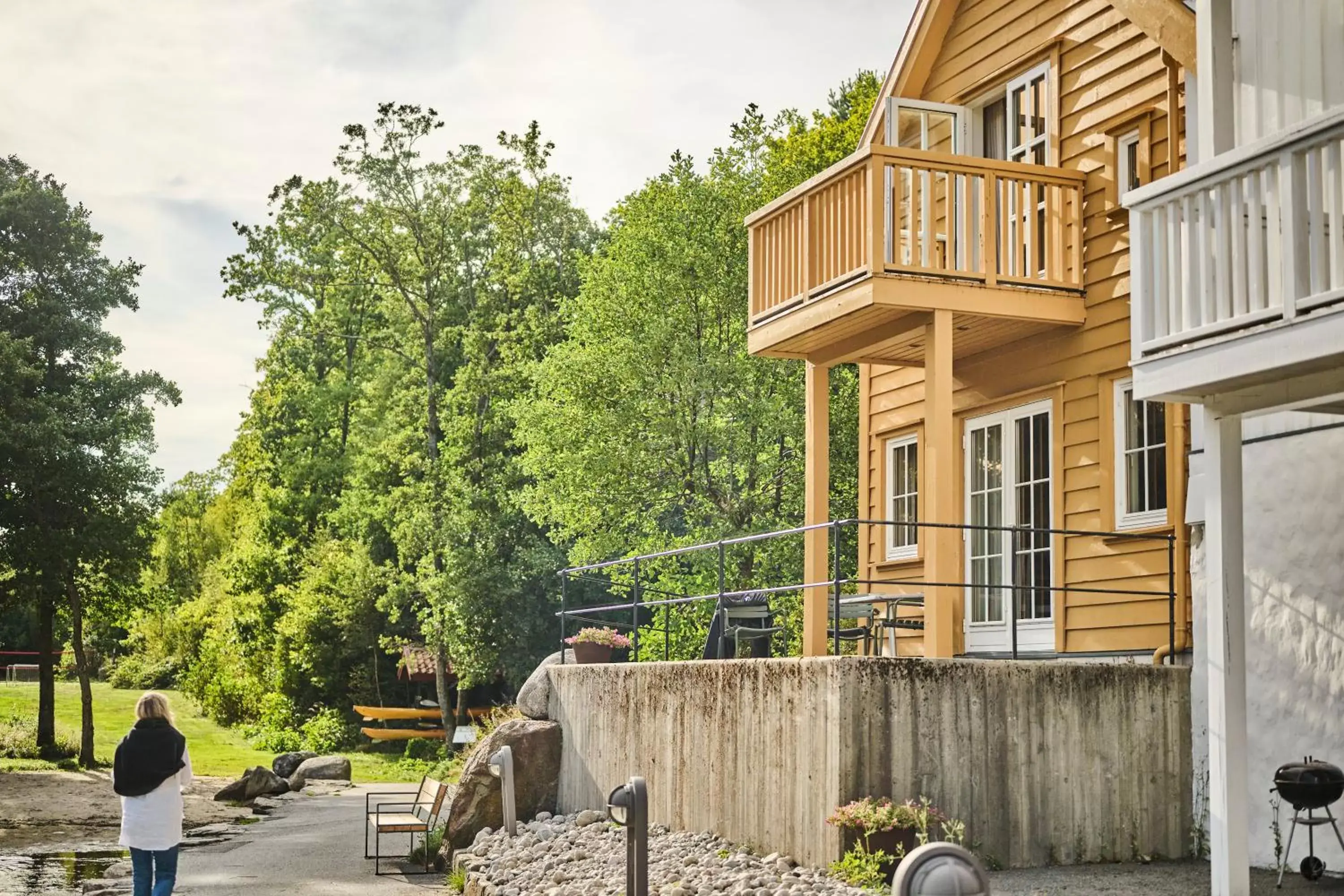 Property building in Farsund Resort