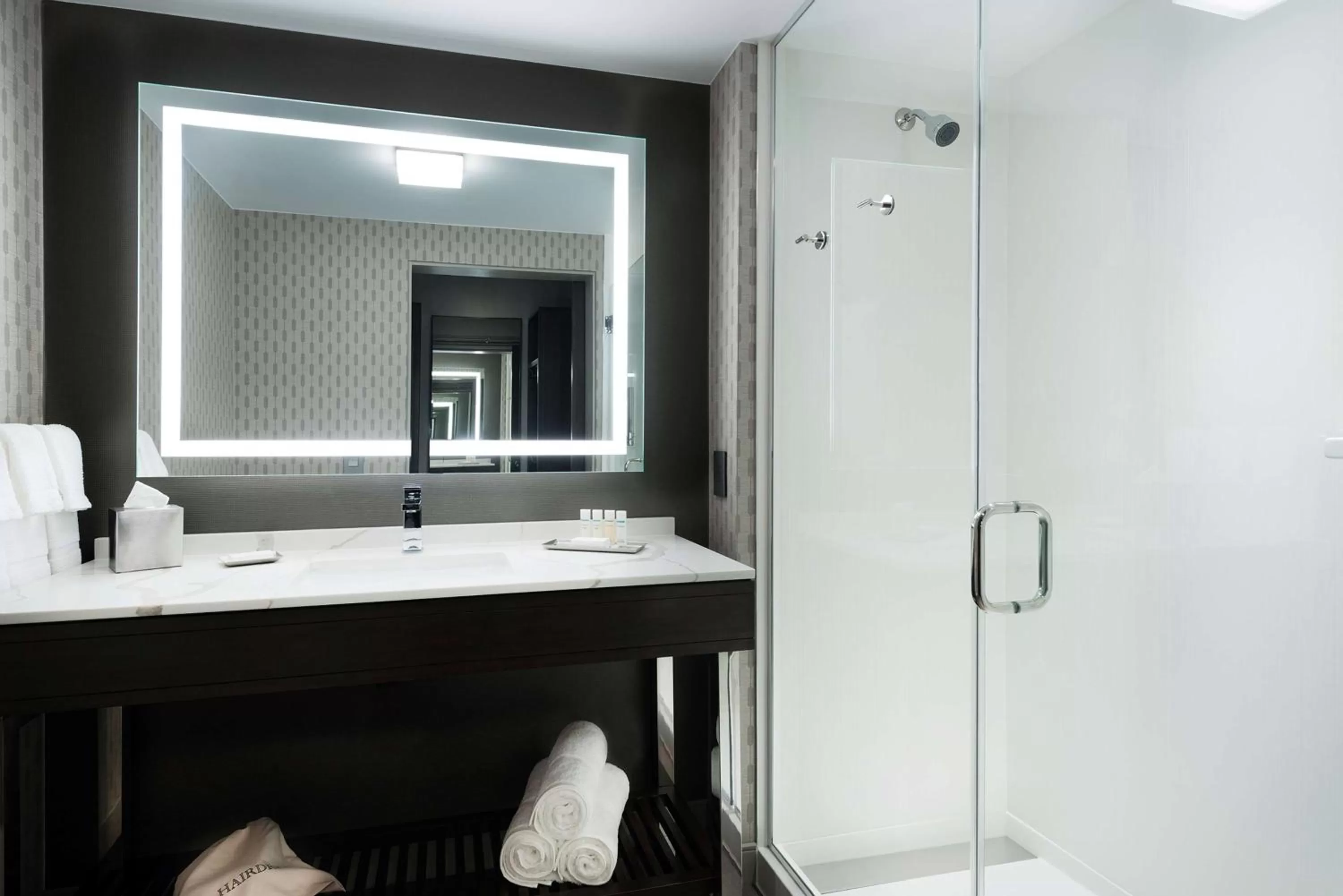 Bathroom in Hilton Garden Inn Hanover Lebanon