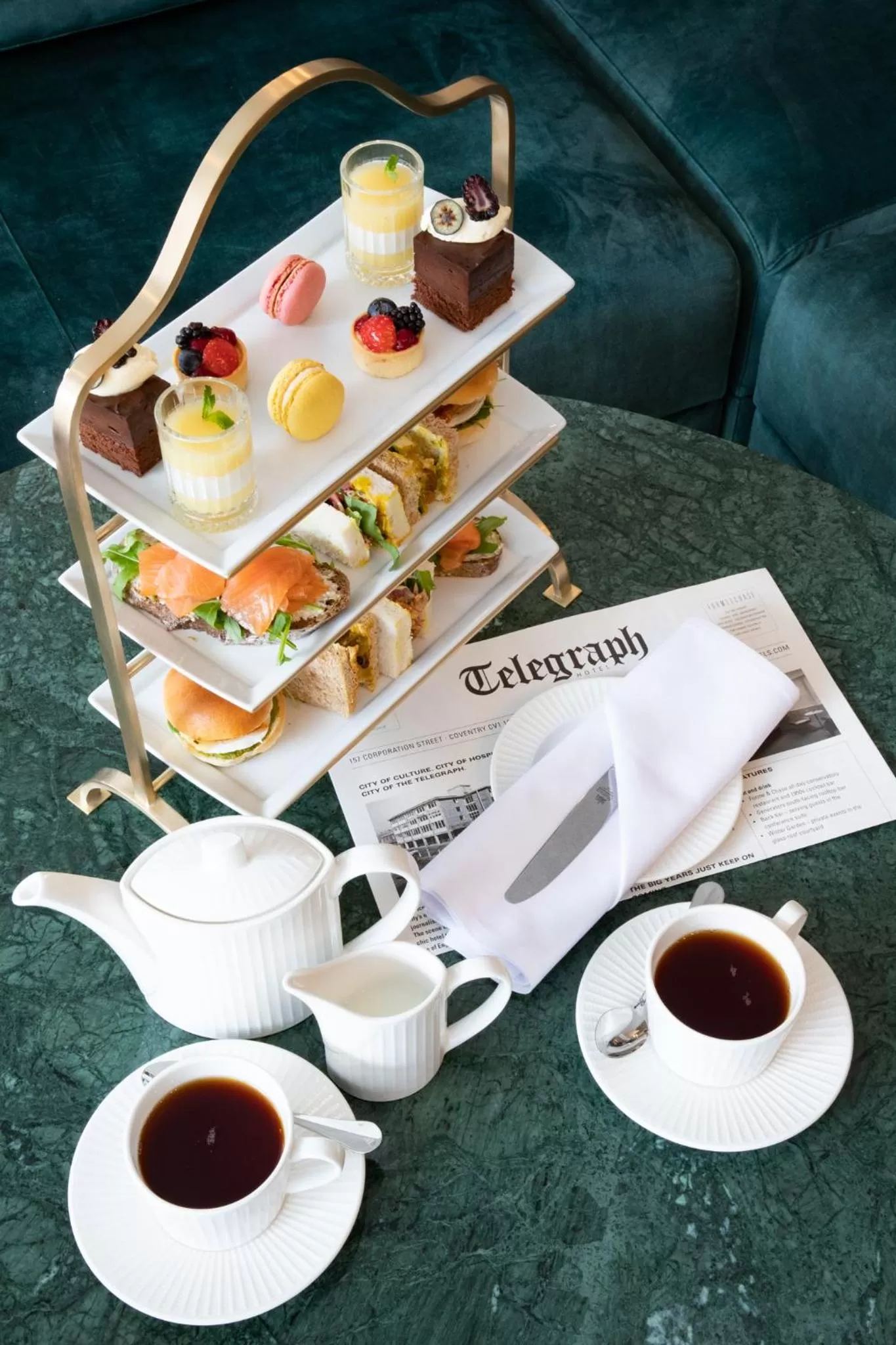 Coffee/tea facilities in Telegraph Hotel - Coventry