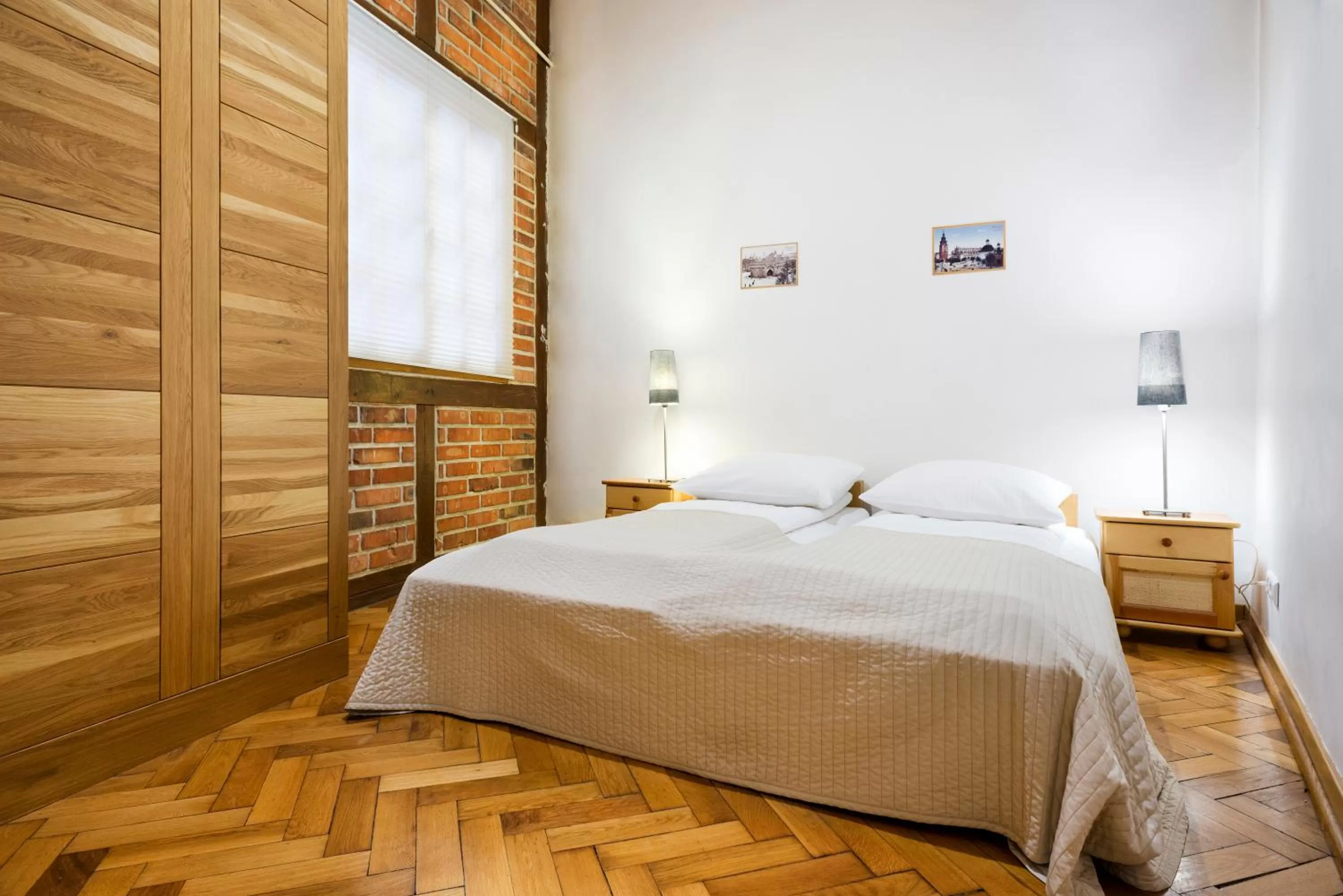 Photo of the whole room, Bed in Aparthotel Stare Miasto