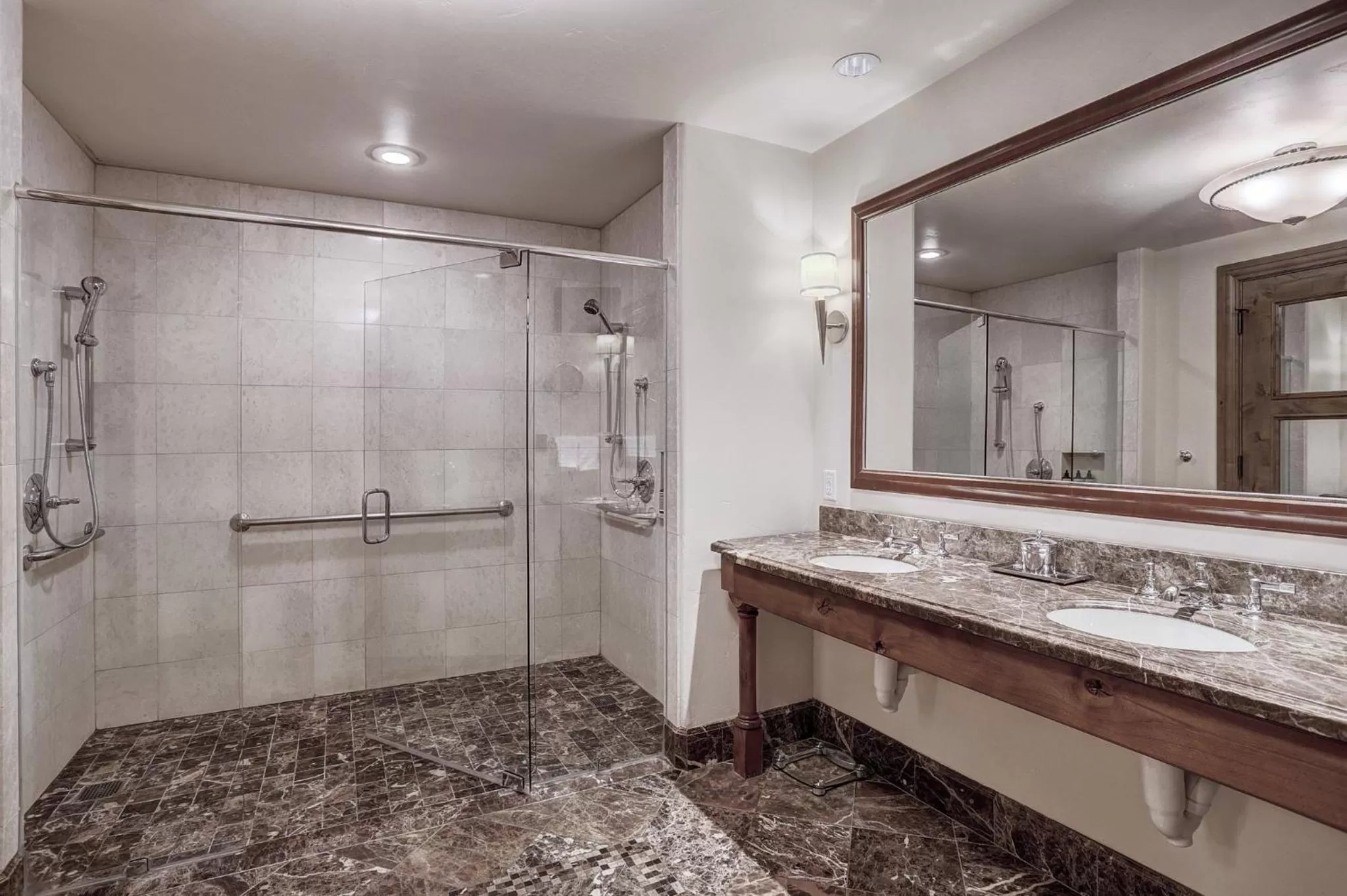 Bathroom in The Arrabelle at Vail Square, a RockResort