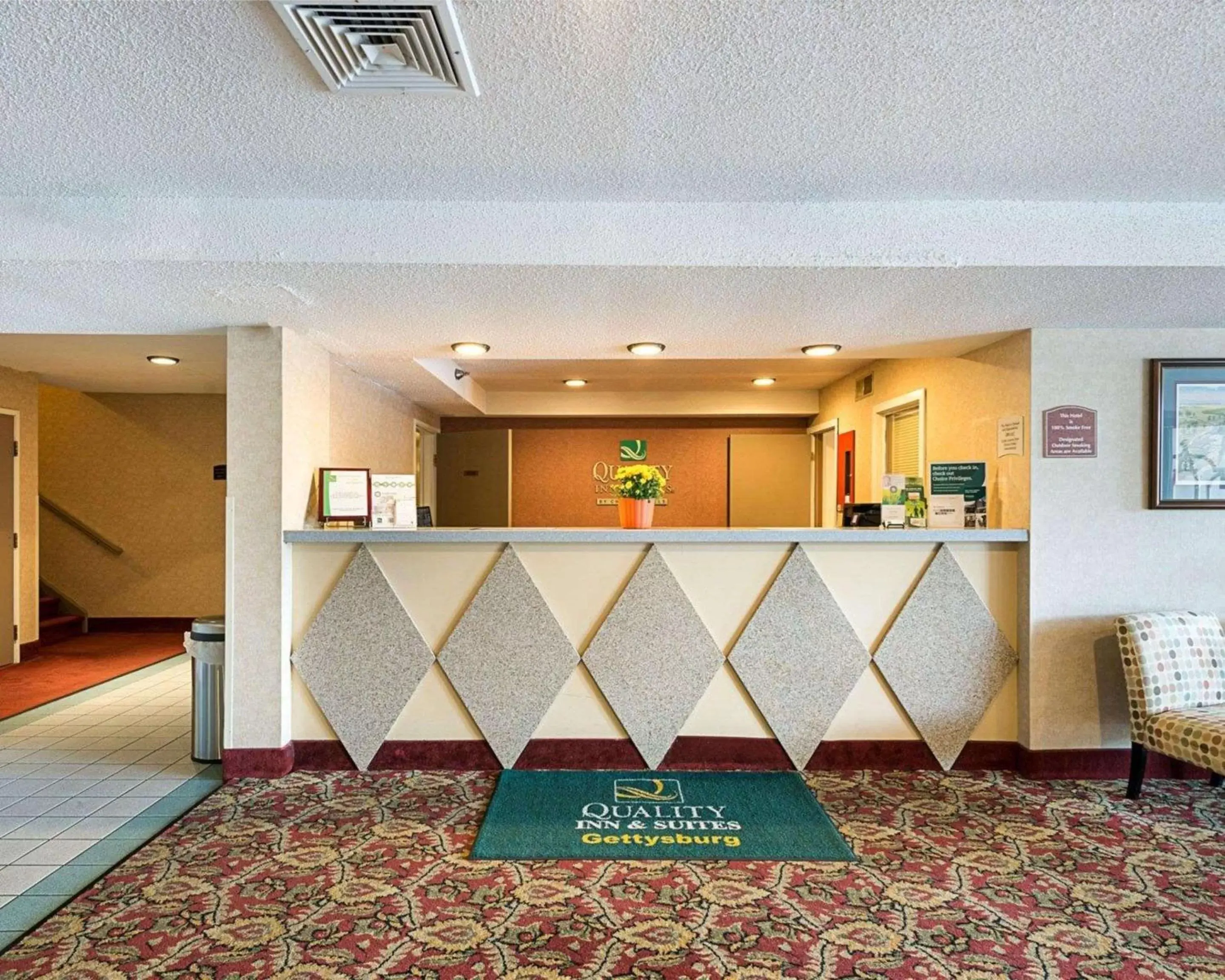 Lobby or reception, Lobby/Reception in Quality Inn & Suites - Gettysburg