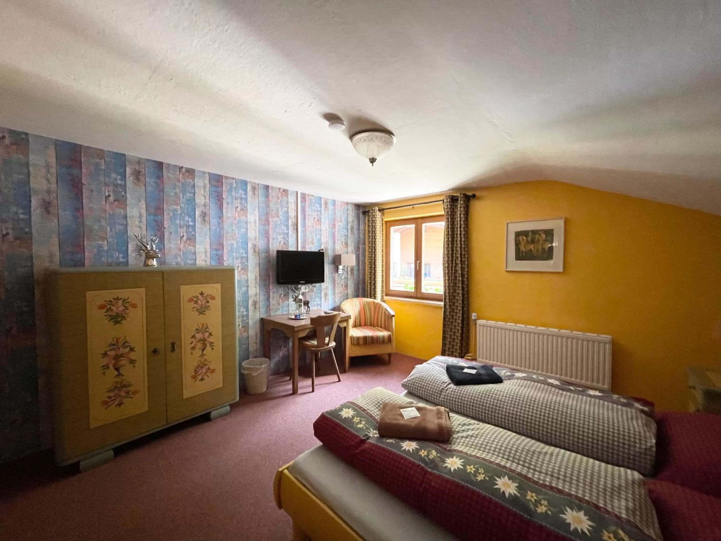 Photo of the whole room, Bed in Haus Gertraud