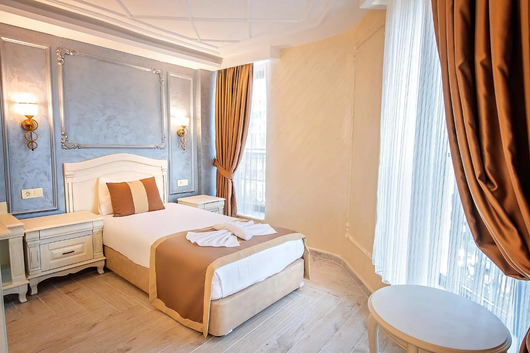 Bed in Istanbul My Assos Hotel