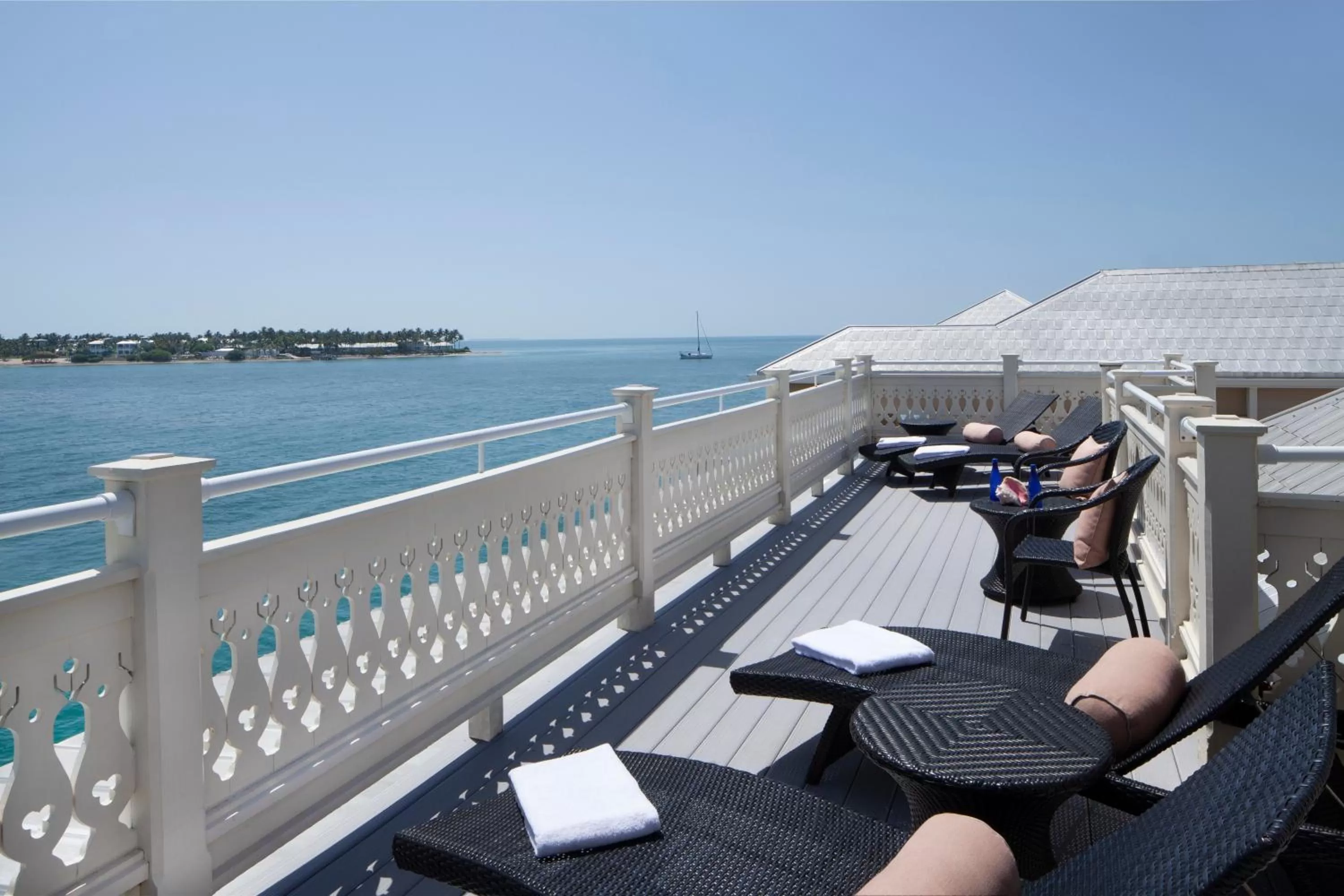 Balcony/Terrace in Pier House Resort & Spa