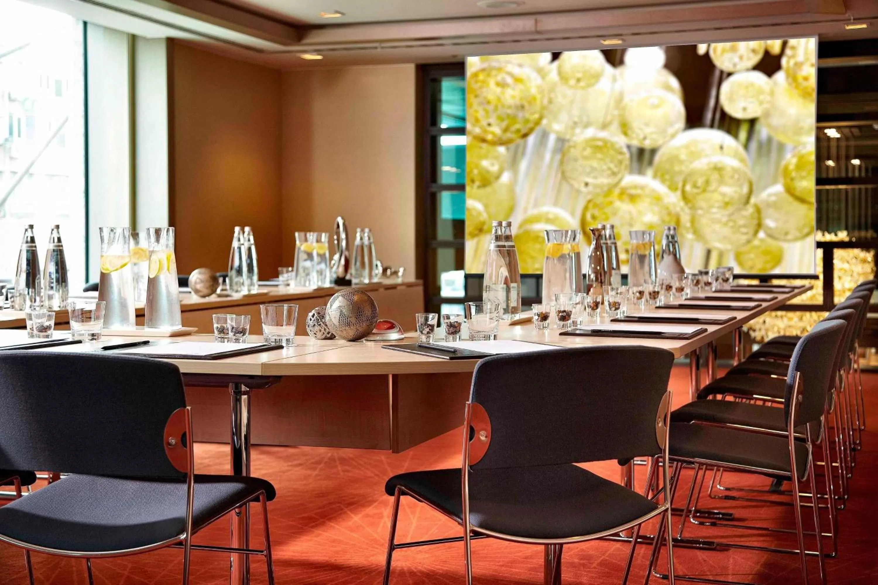 Meeting/conference room in Renaissance Istanbul Polat Bosphorus Hotel