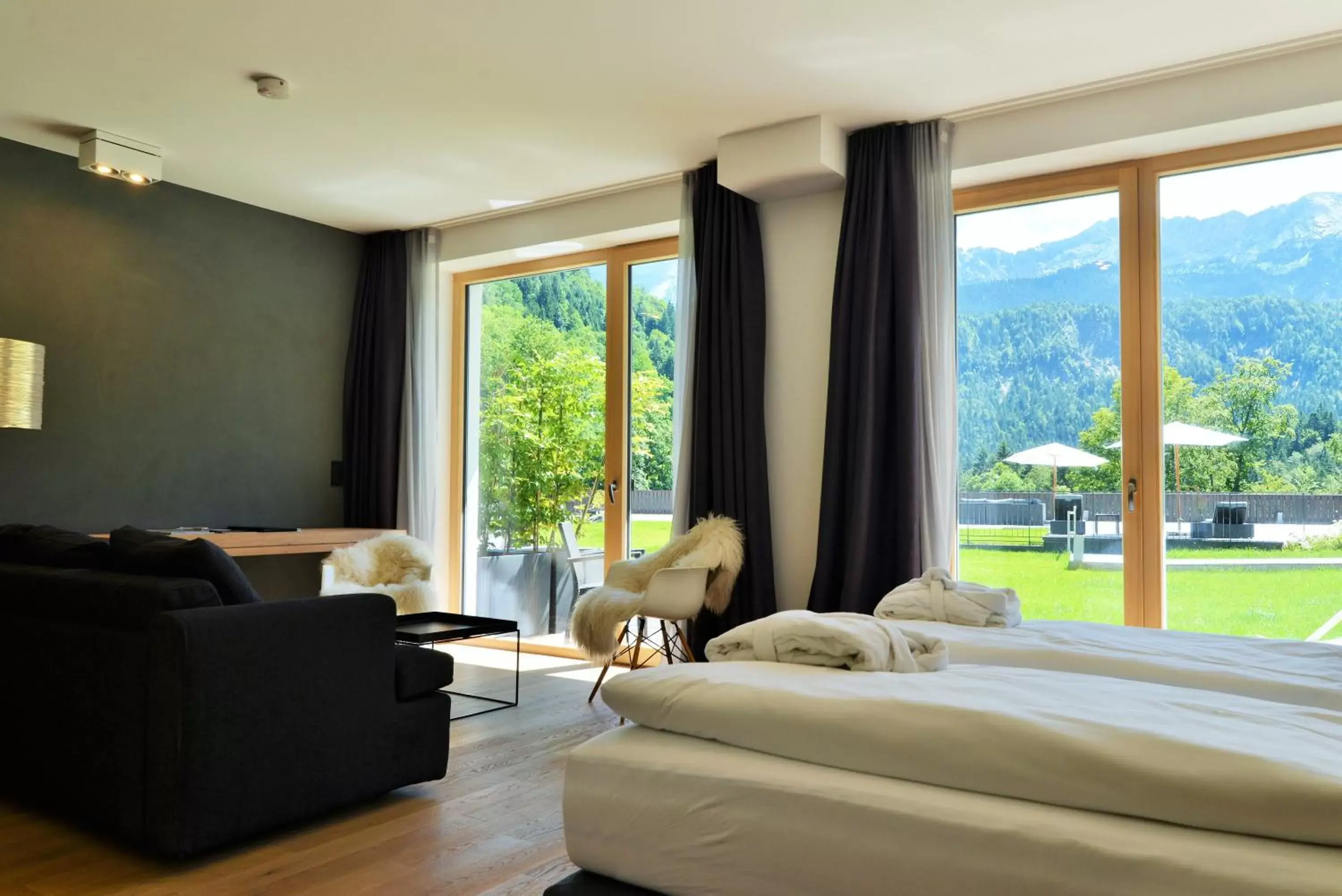 Junior Suite with Panoramic View and Terrace  in Das Graseck - mountain hideaway & health care