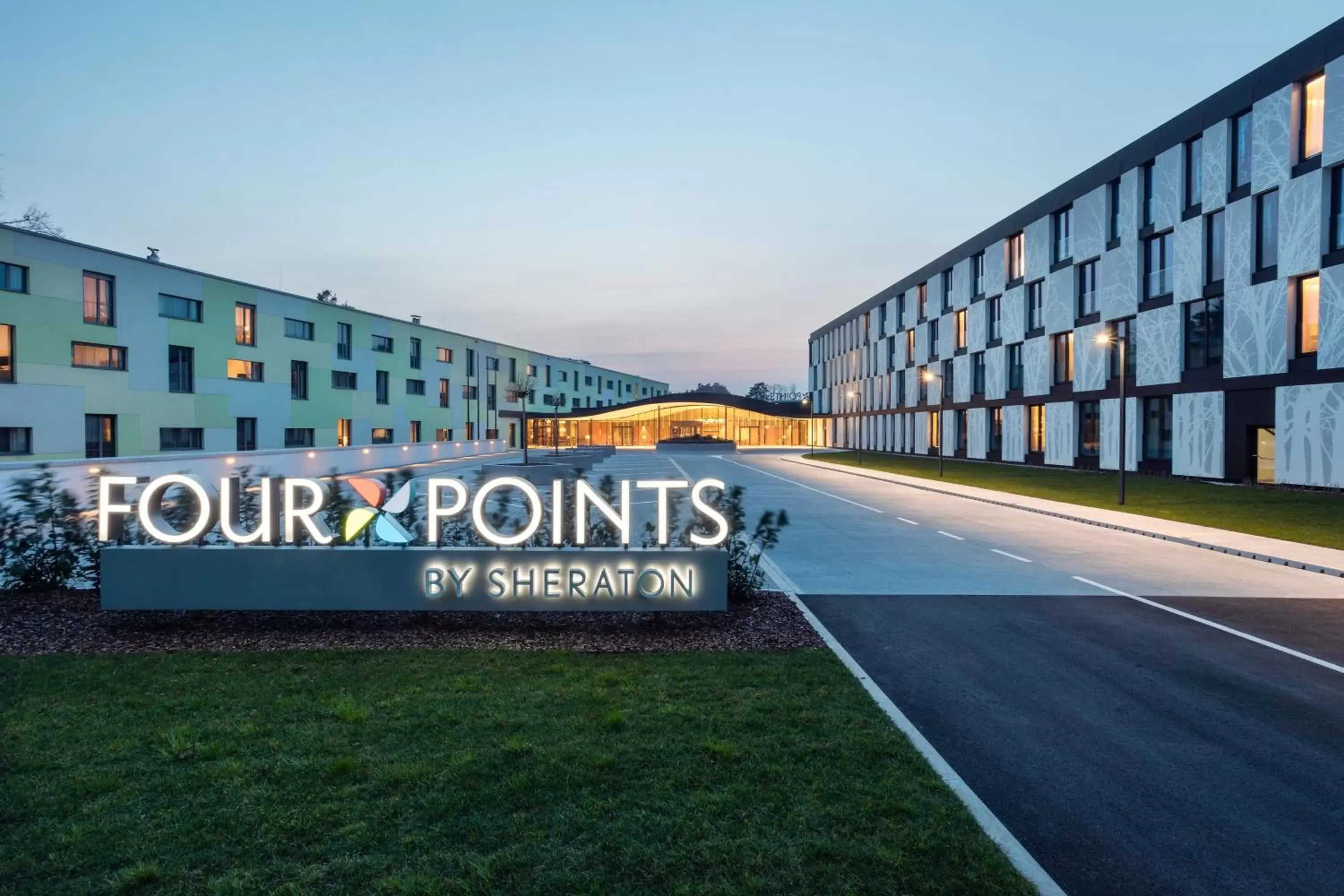 Property Building in Four Points by Sheraton Ljubljana Mons