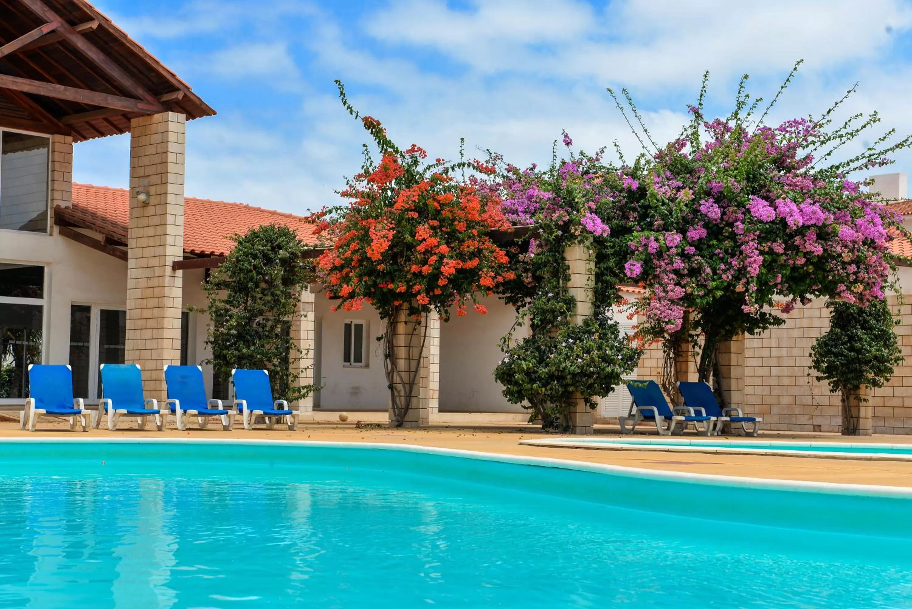 Swimming Pool in Guesthouse Le Châtelain