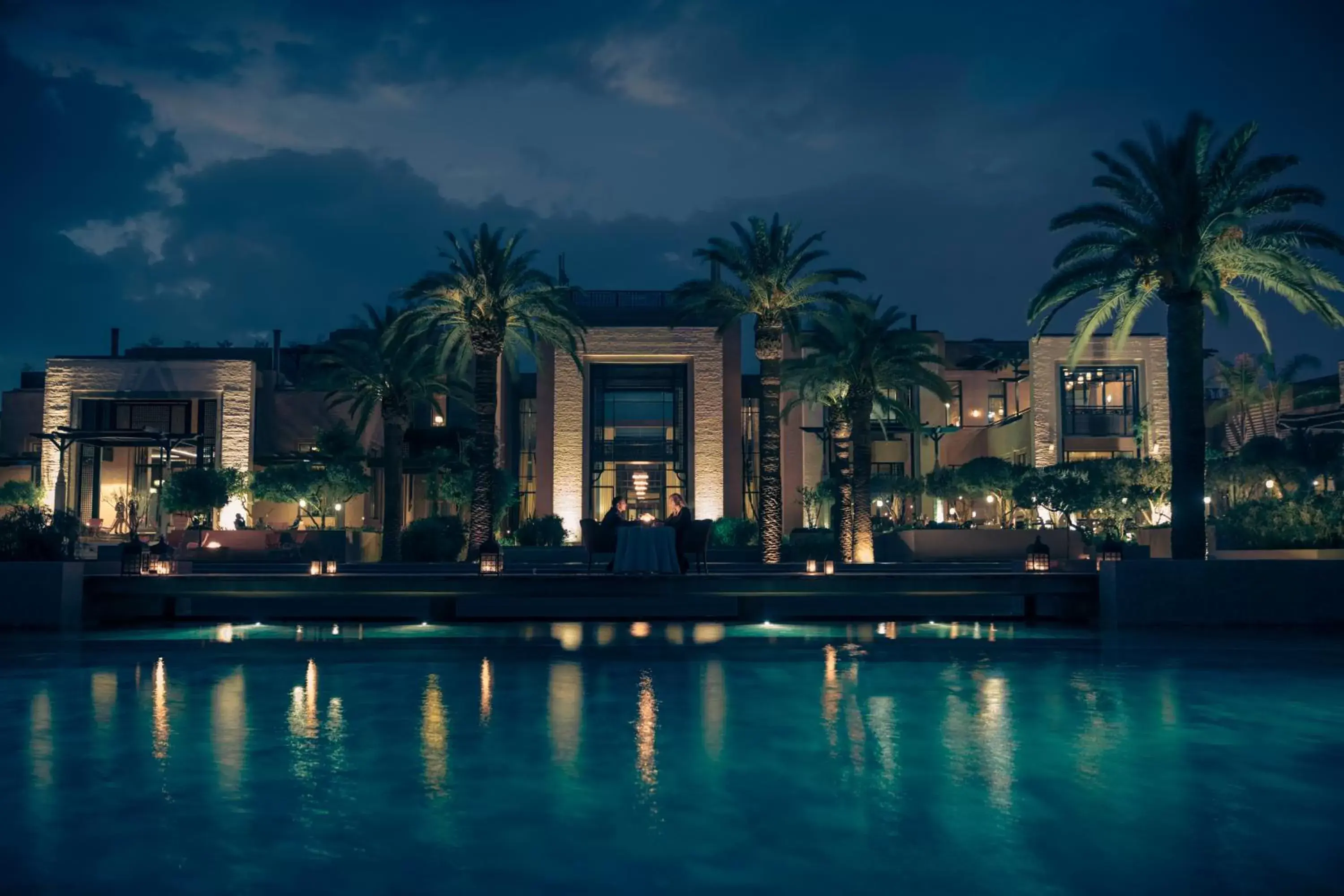 Property building, Swimming Pool in Fairmont Royal Palm Marrakech