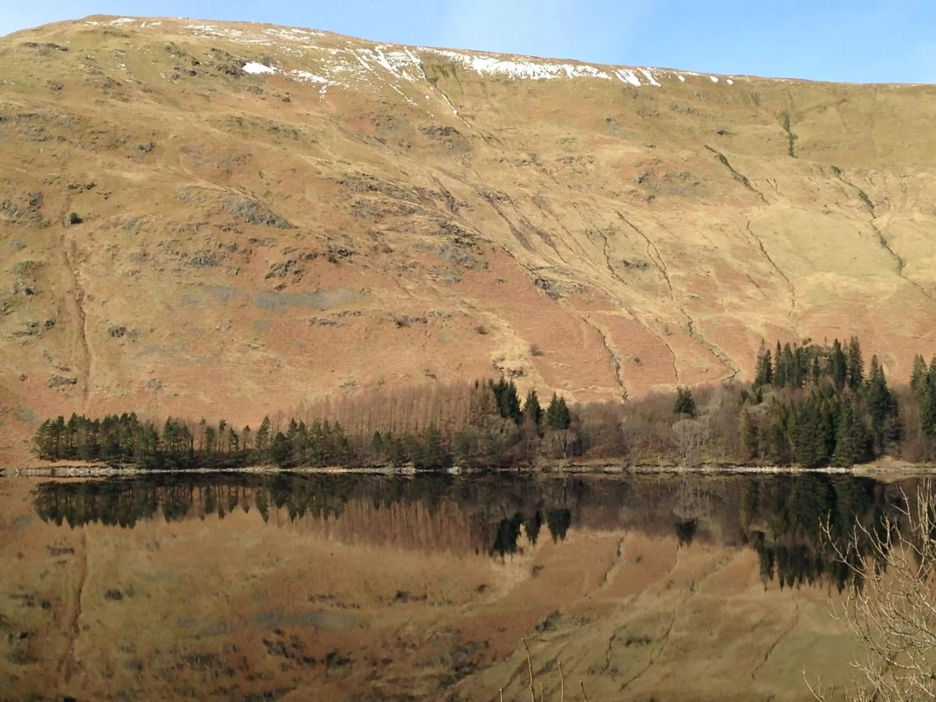 Lake view, Natural Landscape in Haweswater Hotel