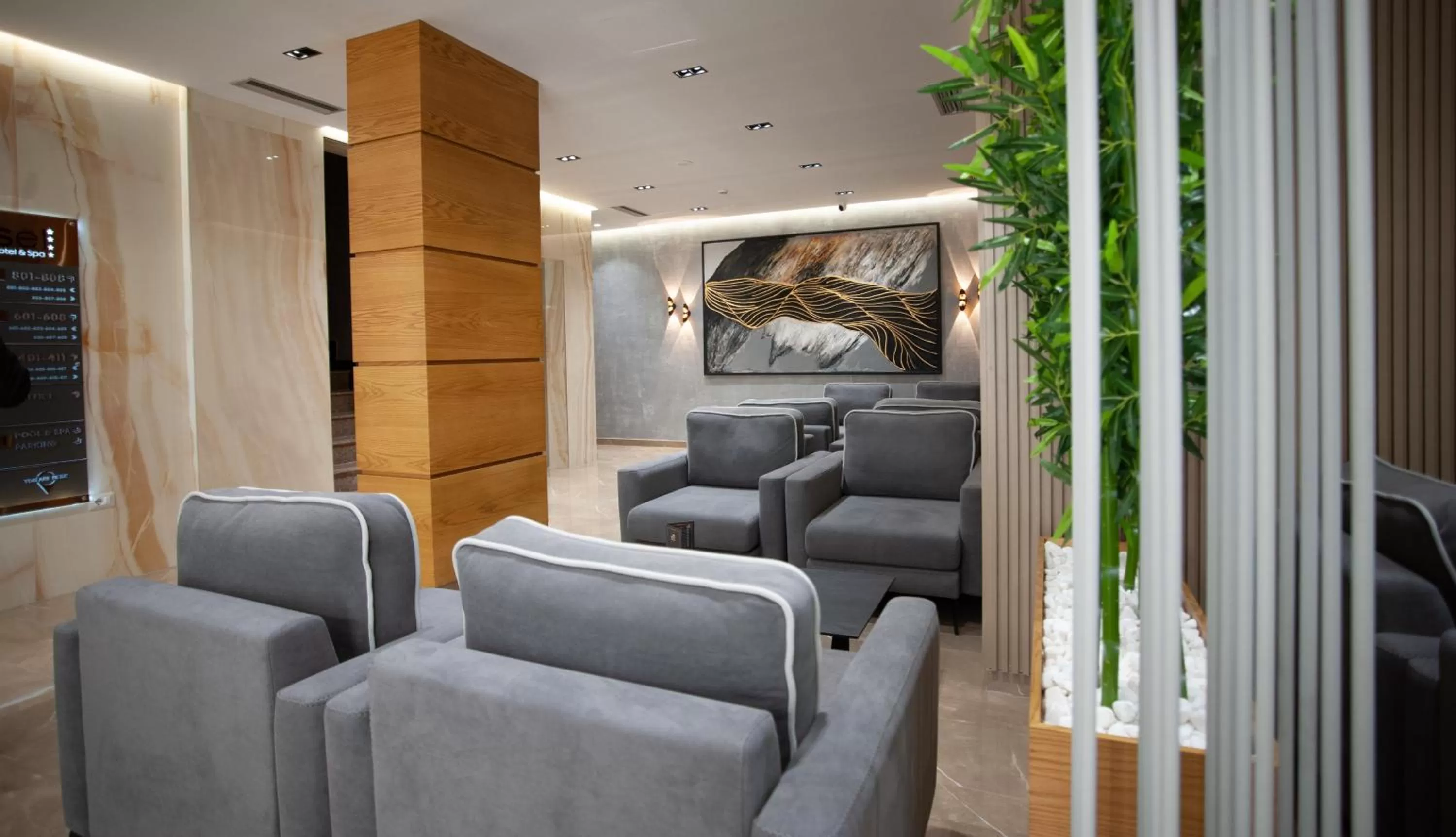 Lobby or reception in Doanesia Premium Hotel & Spa