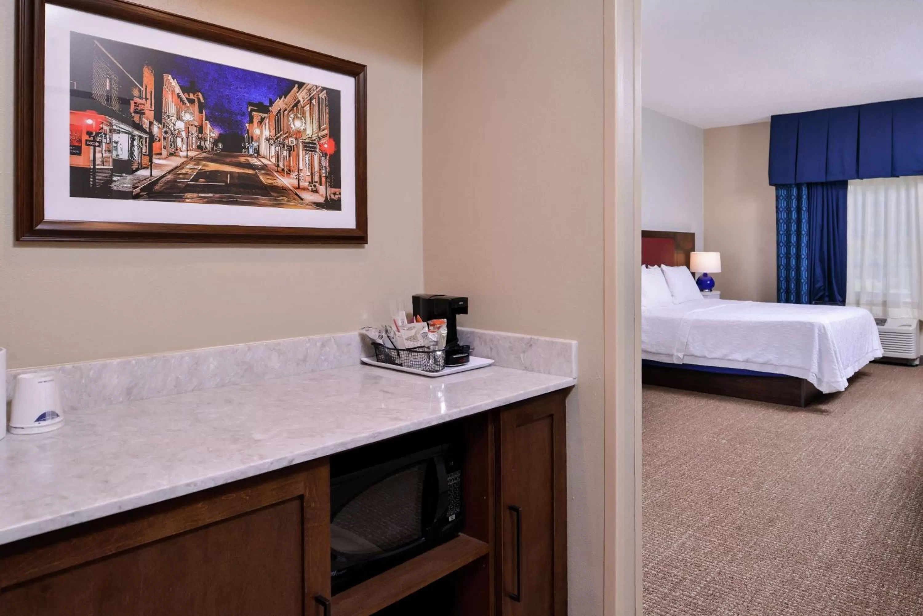 Photo of the whole room, Bed in Hampton Inn Lexington Historic Area