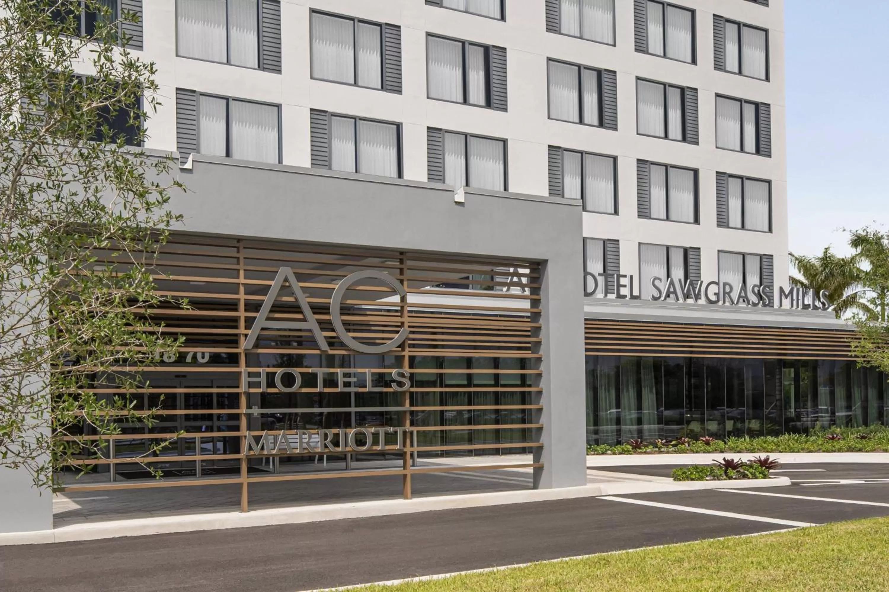 View (from property/room) in AC Hotel by Marriott Fort Lauderdale Sawgrass Mills Sunrise