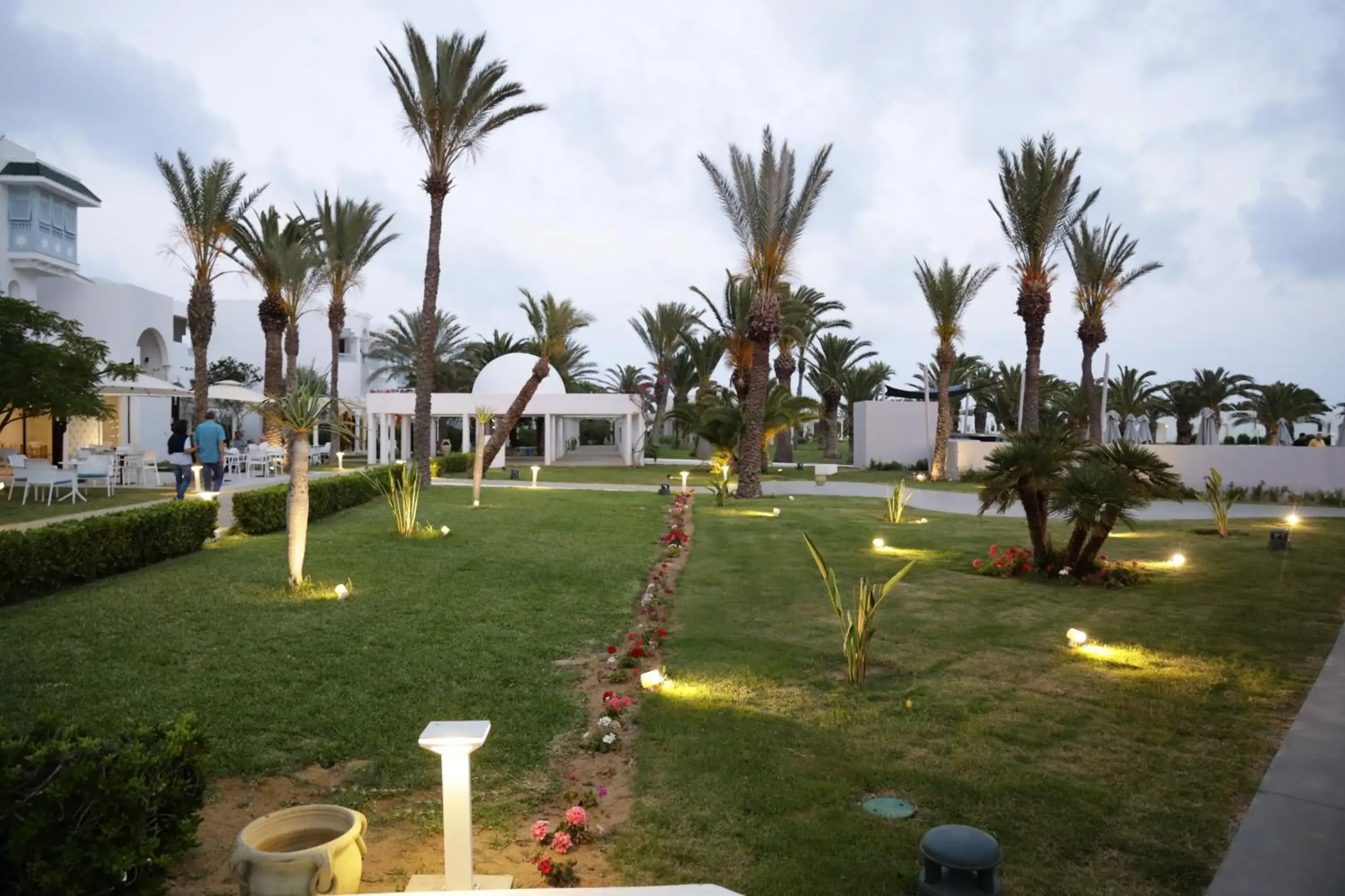 Garden in The Mirage Resort & SPA