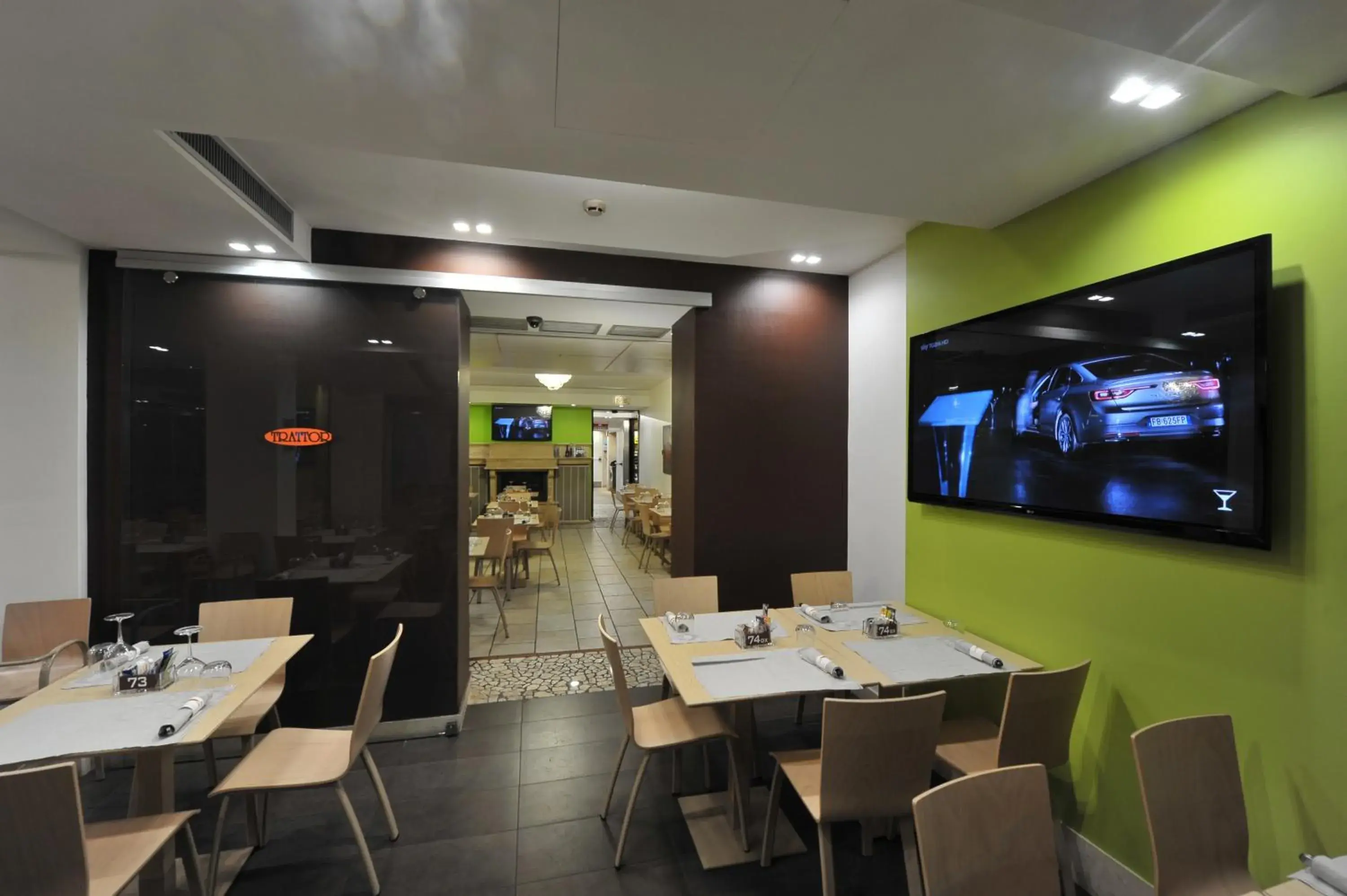 Restaurant/Places to Eat in Hotel Testani Frosinone