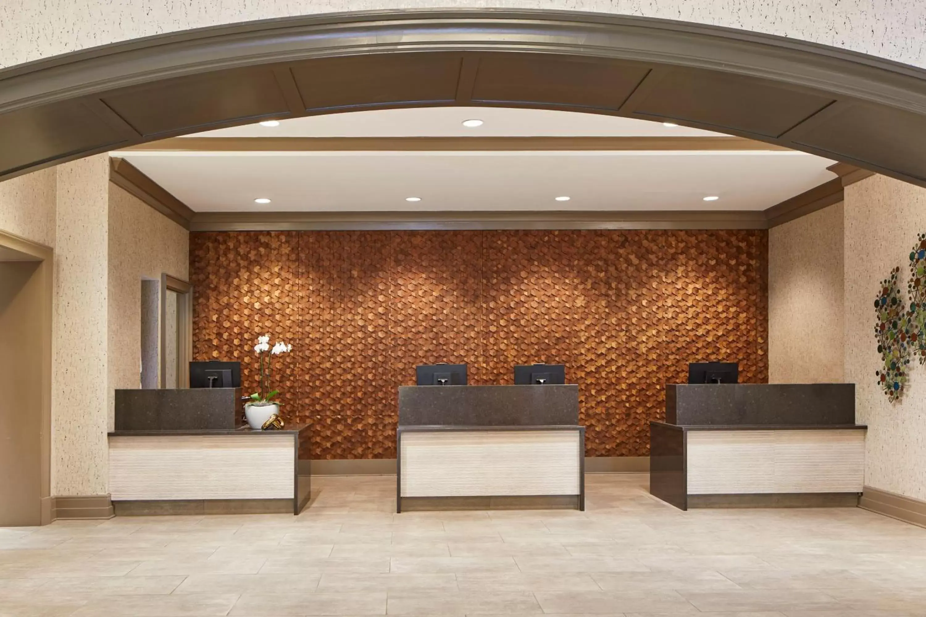 Lobby or reception, Lobby/Reception in Atlanta Marriott Alpharetta
