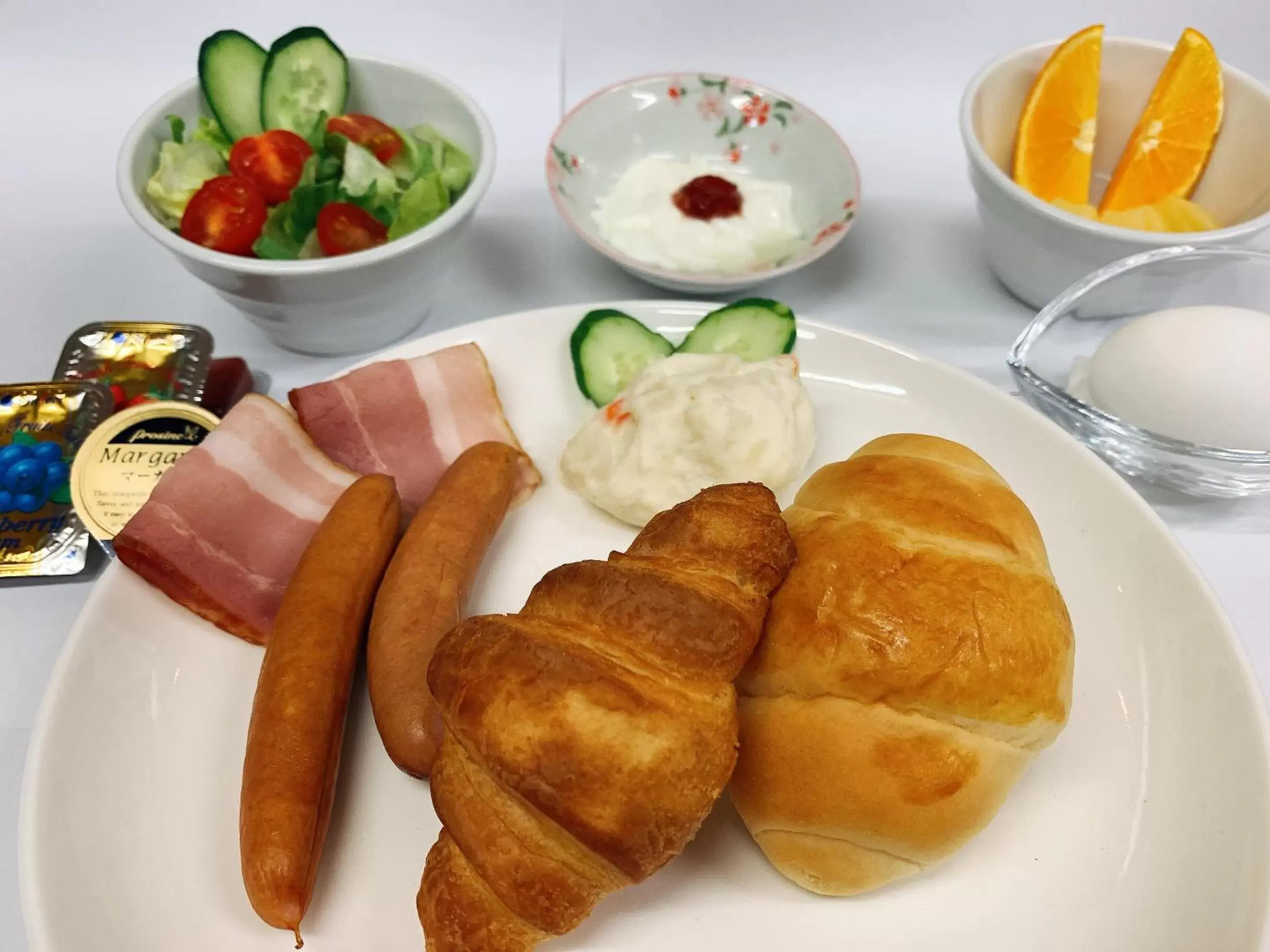 Breakfast in Smile Hotel Nagoya Sakae