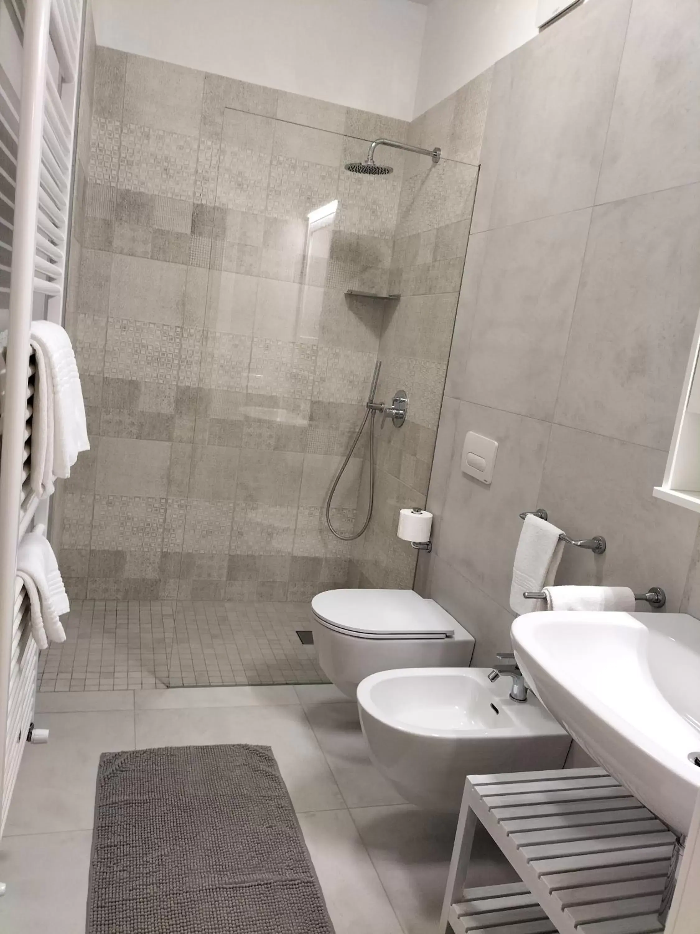 Bathroom in Villa Narducci