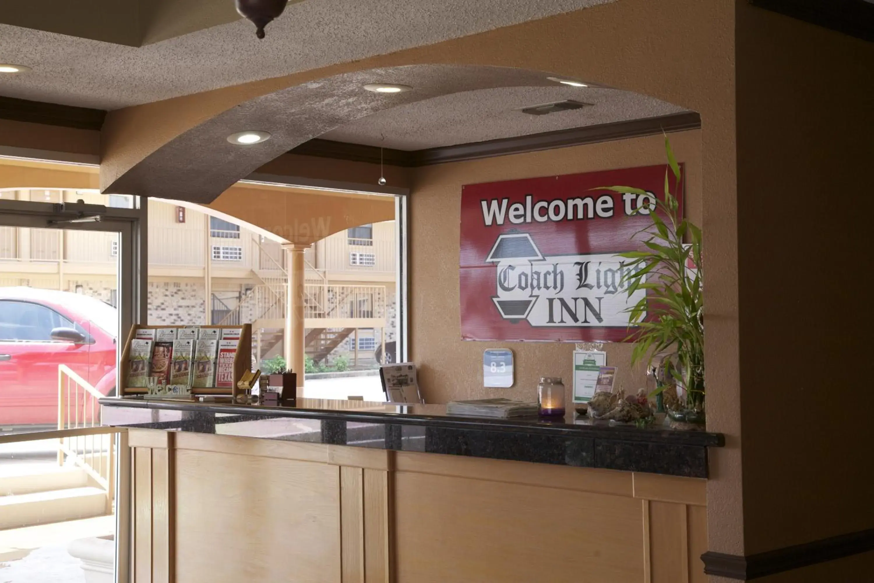Lobby or reception in Coach Light Inn Lobby or reception in Coach Light Inn