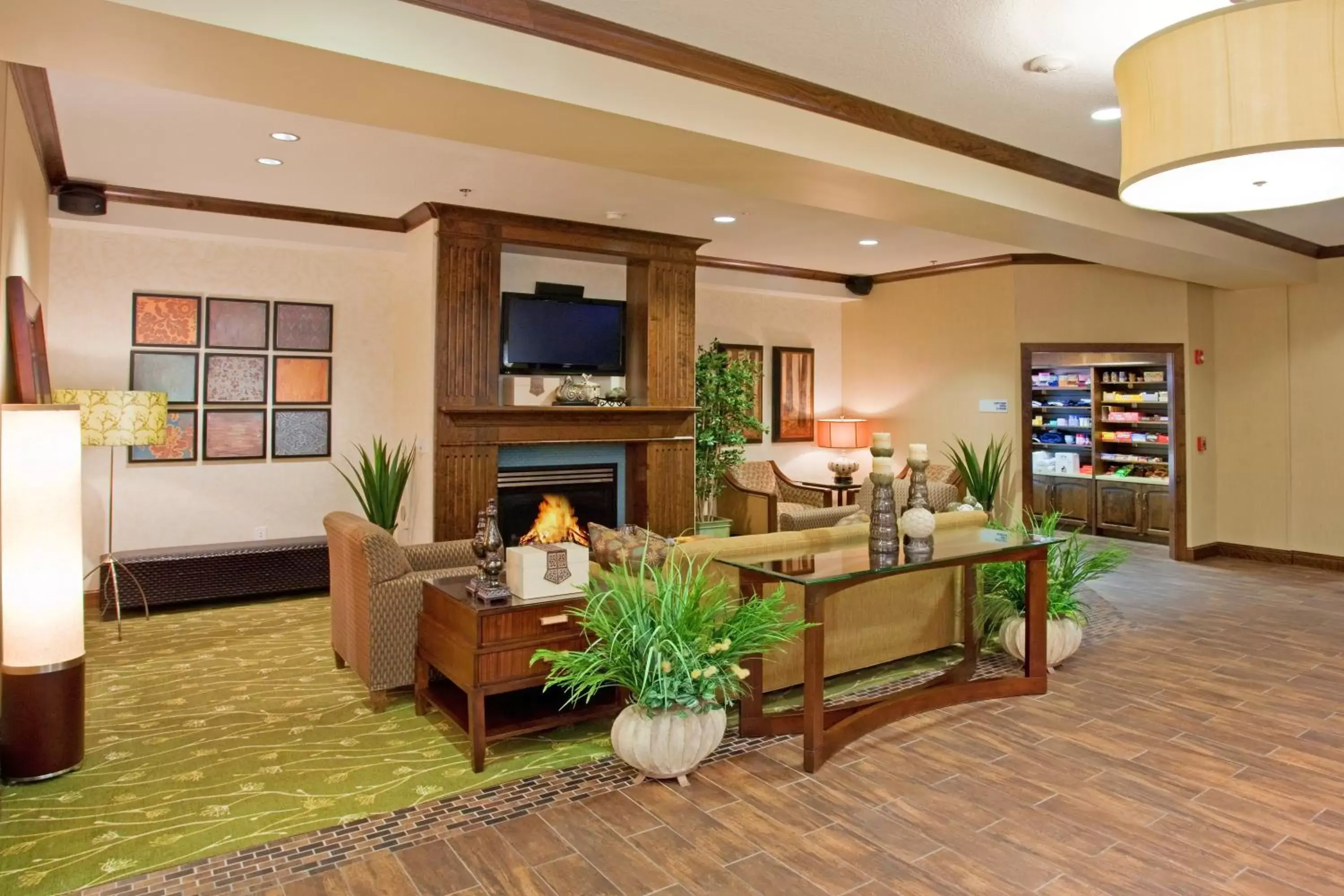 Property building, Lobby/Reception in Holiday Inn Express & Suites Logan, an IHG Hotel