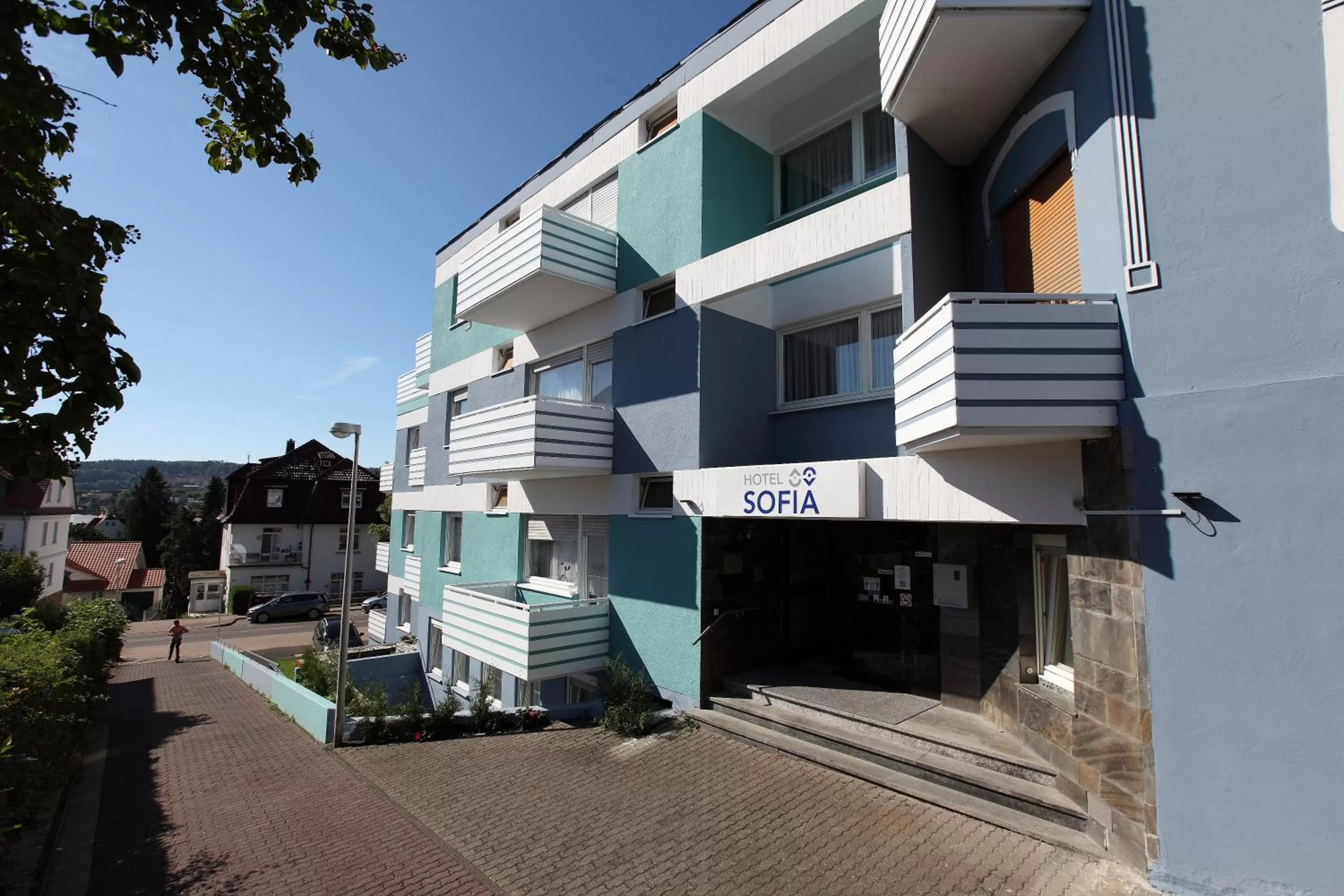 Property building in Hotel Sofia