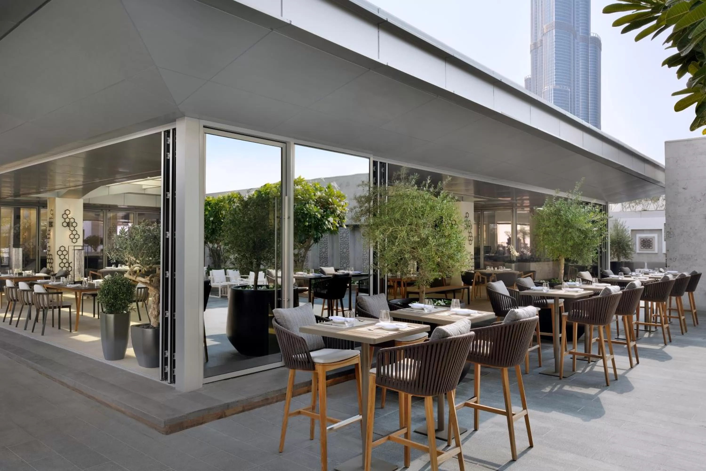 Restaurant/places to eat in Kempinski Central Avenue Dubai