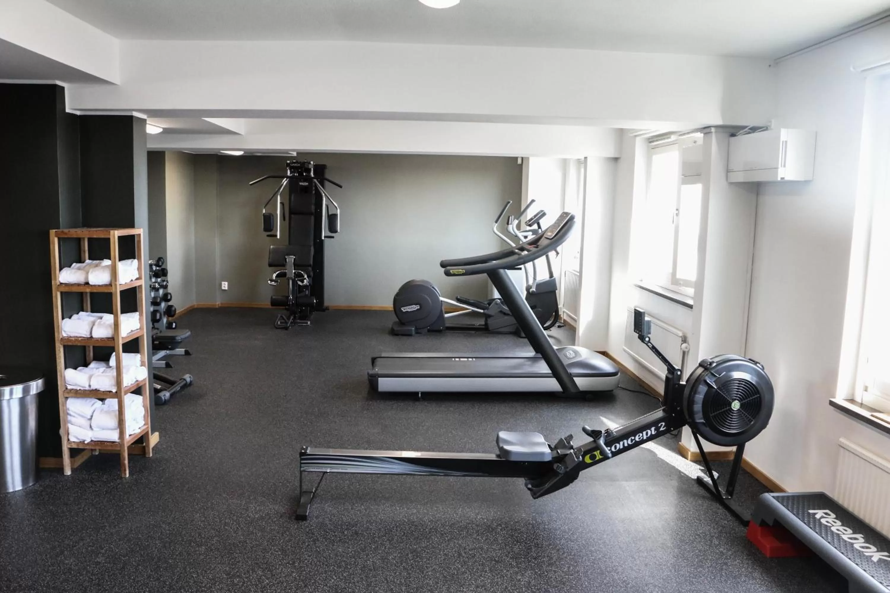 Fitness centre/facilities in Forenom Hotels & Apartments Stockholm Alvik