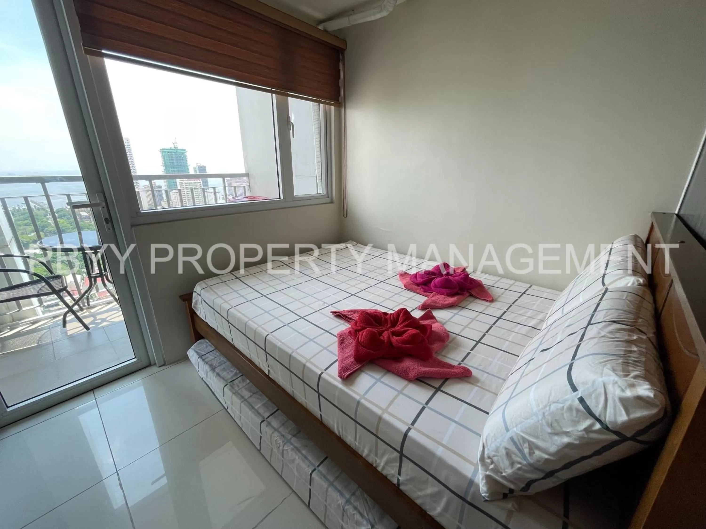 Bed in Green Residences Staycation by PBYY