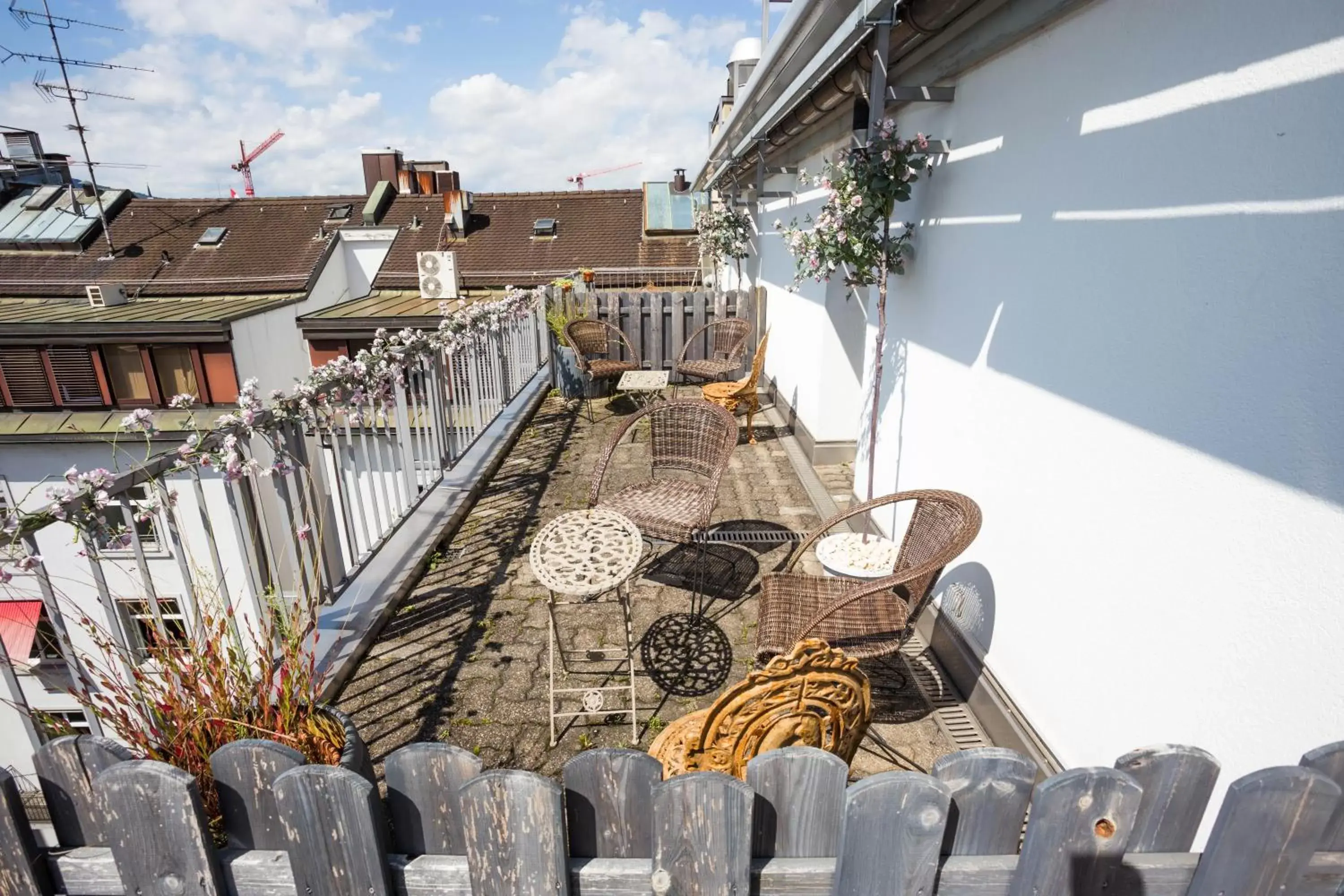 Balcony/Terrace in Townhouse Boutique Hotel