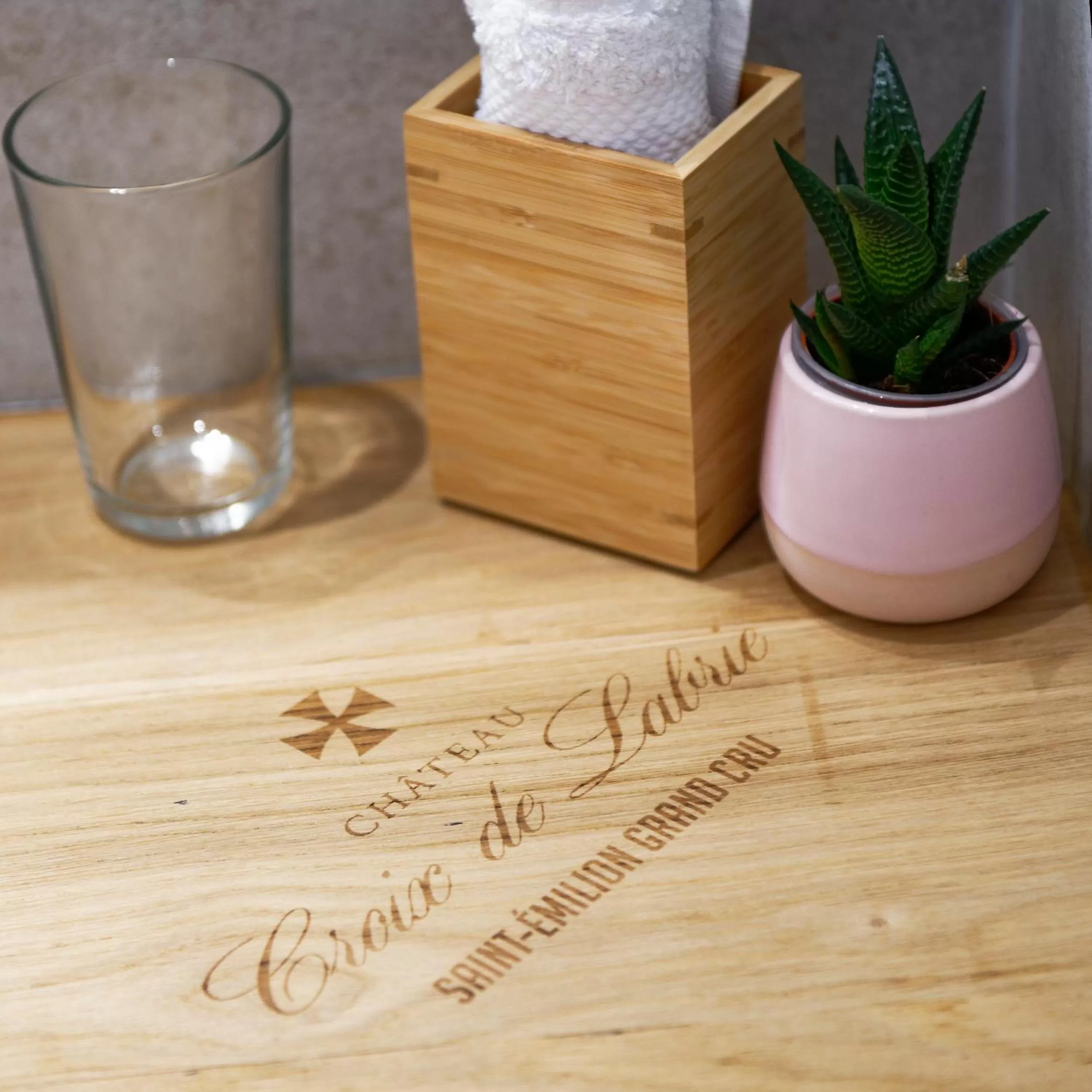 Property logo or sign in CHATEAU CROIX DE LABRIE