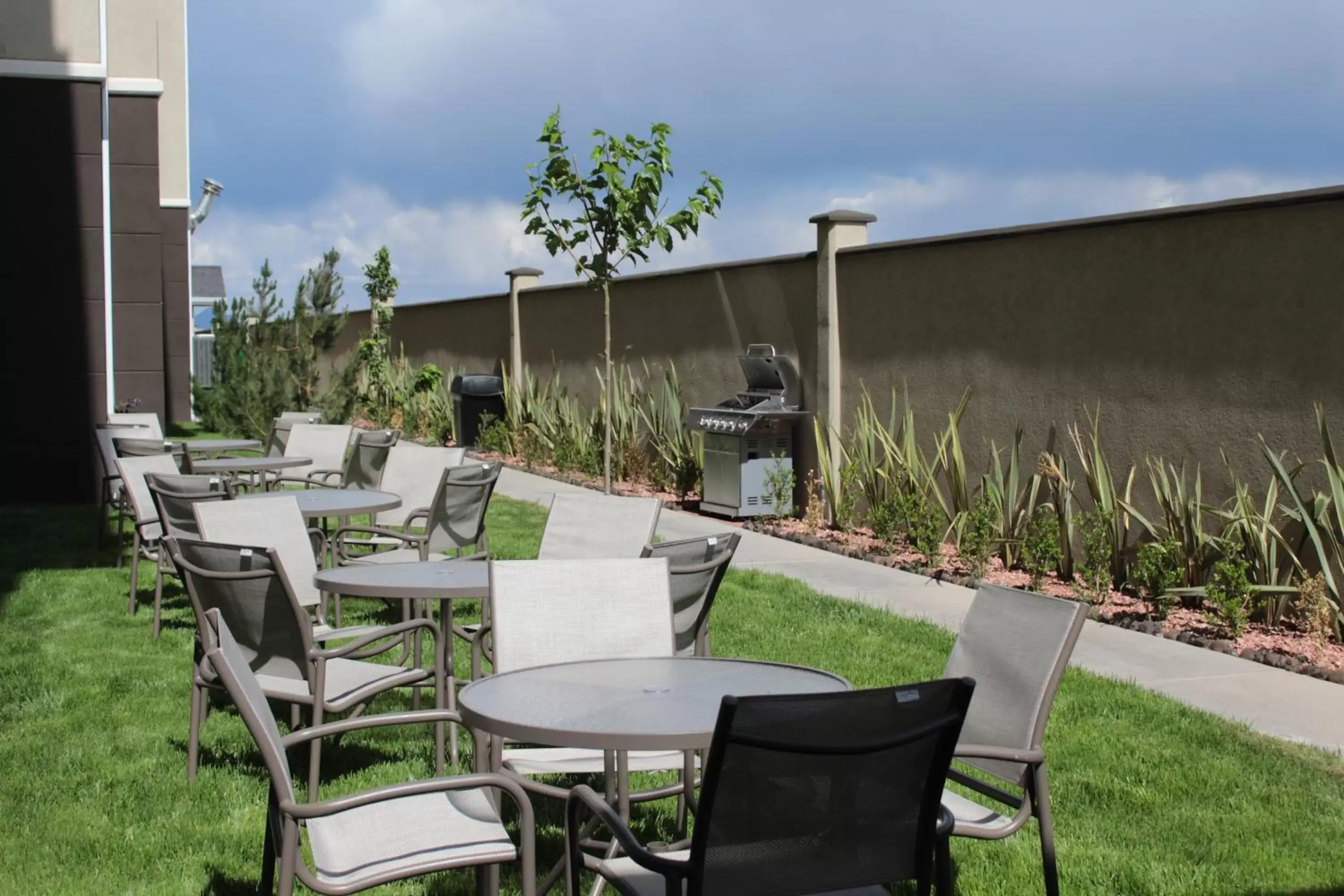 Garden, Patio/Outdoor Area in Microtel Inn & Suites by Wyndham Cuauhtemoc Campos Menonitas