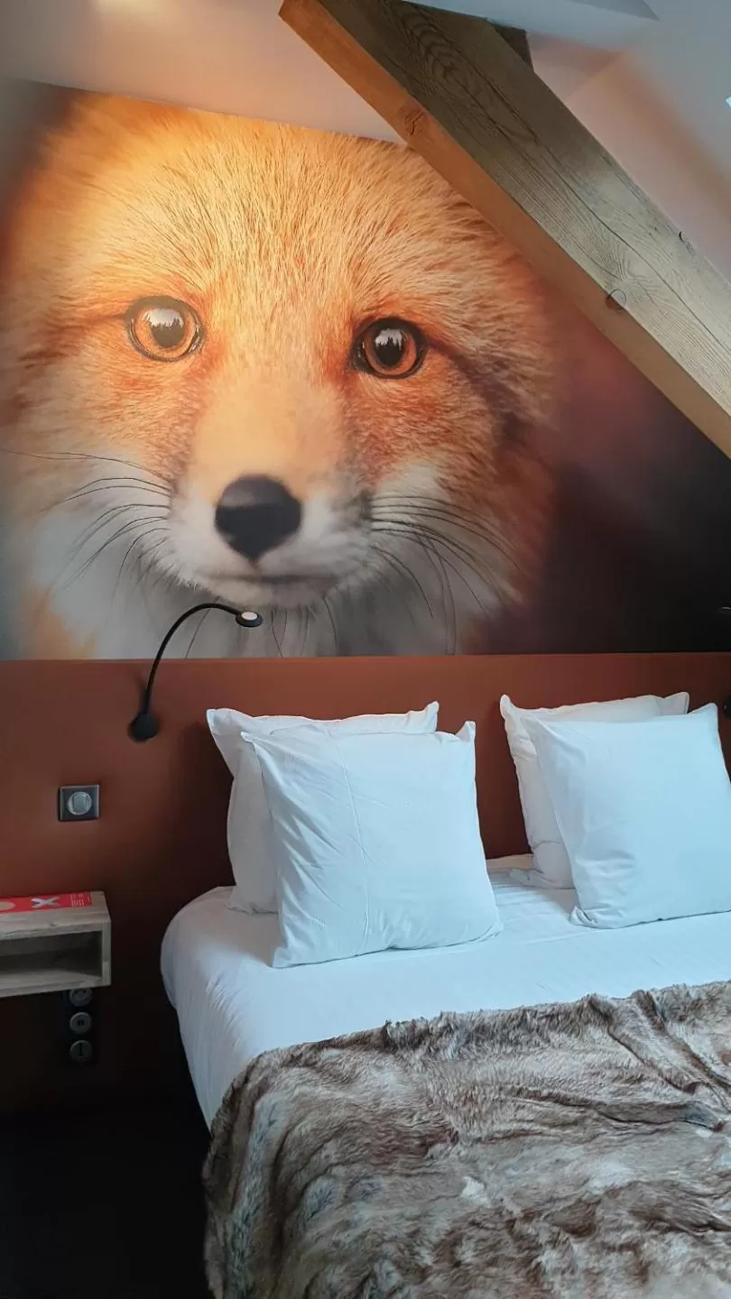 Bed in Les Loges Du Parc