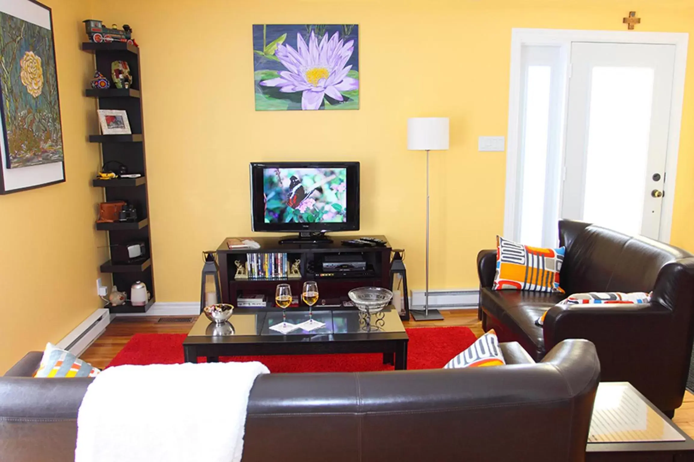 Communal lounge/ TV room, Lounge/Bar in Gite Confort