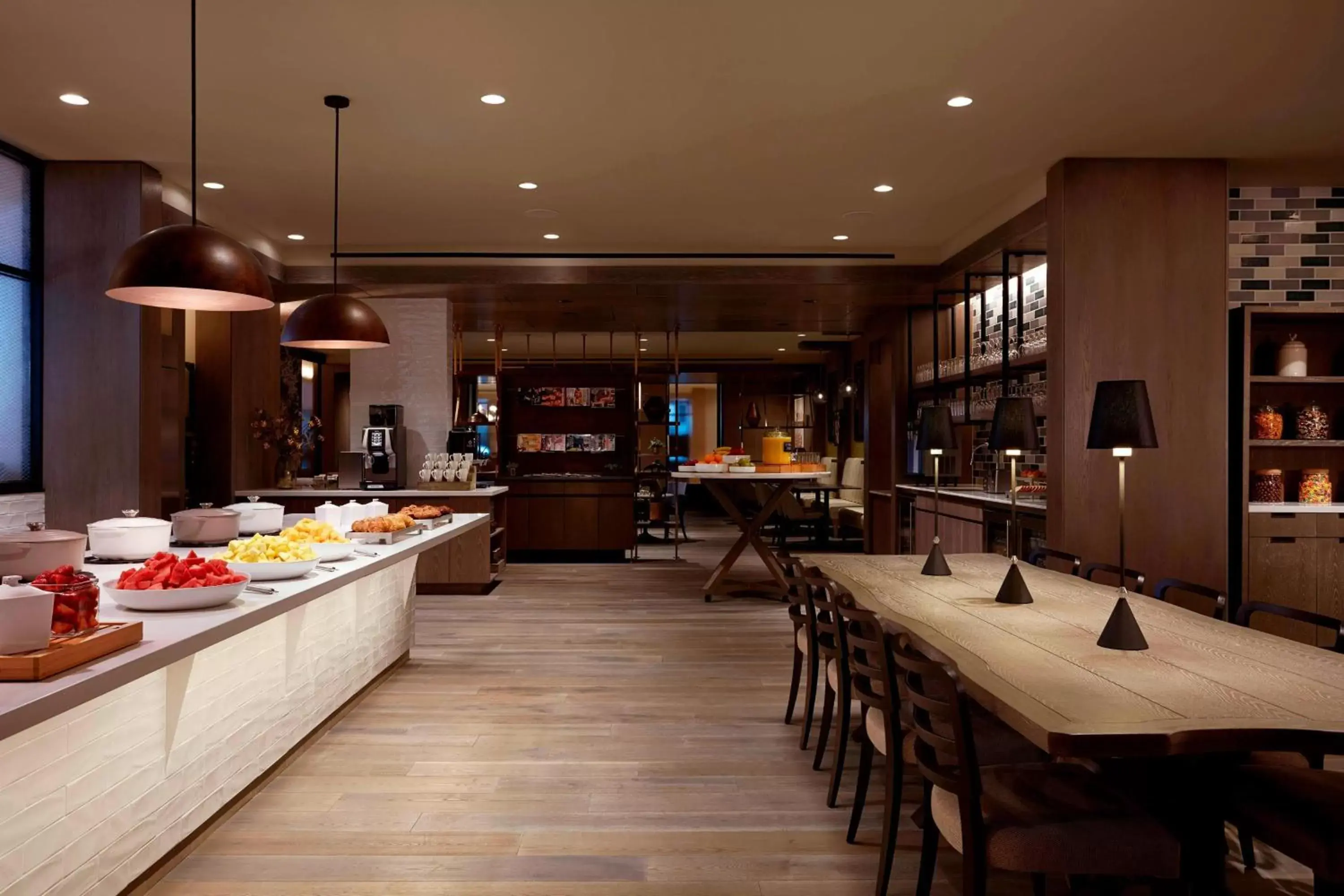 Lounge or bar, Restaurant/Places to Eat in Charlotte Marriott City Center