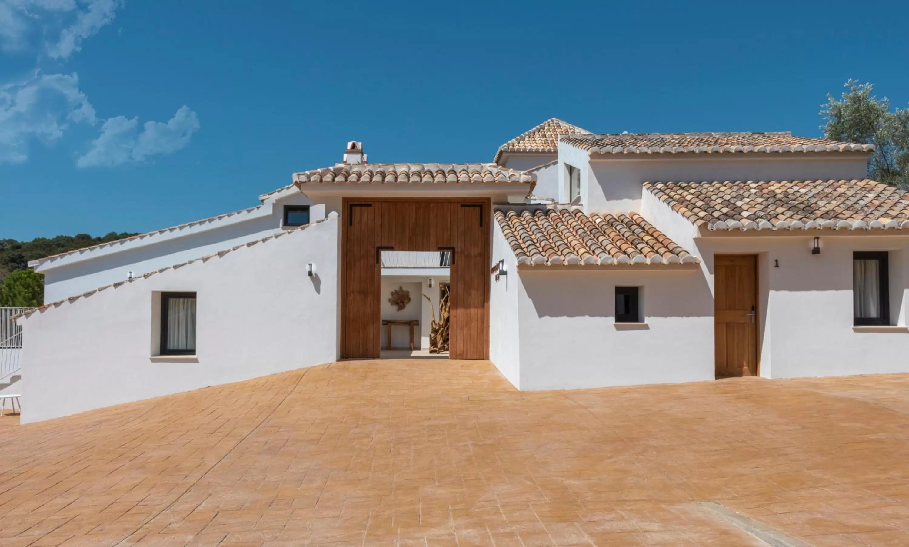 Lobby or reception in Hacienda Fresneda María by Real Spain Hotels Adults Recommended