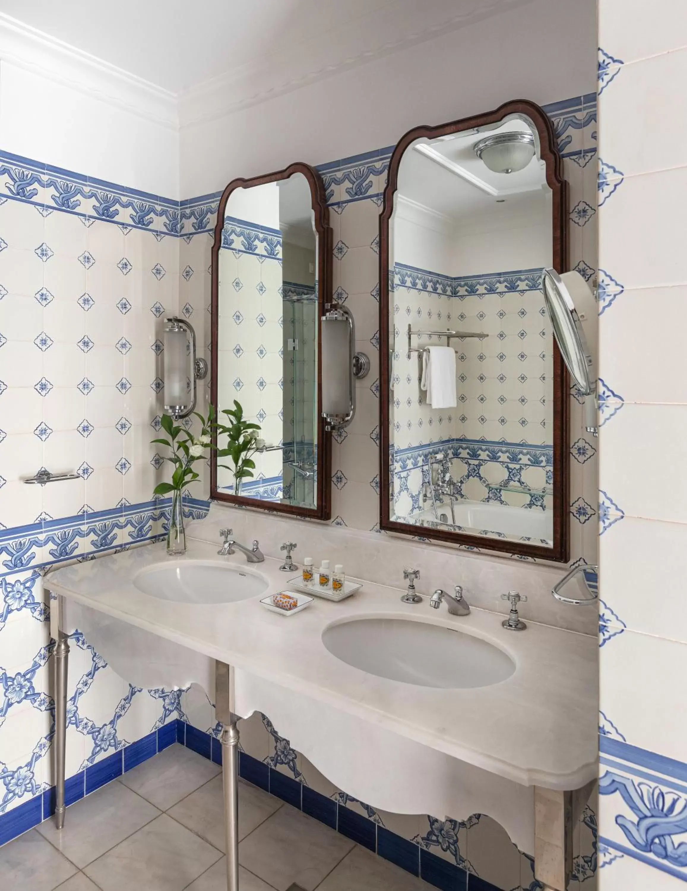 Bathroom in Reid's Palace, A Belmond Hotel, Madeira