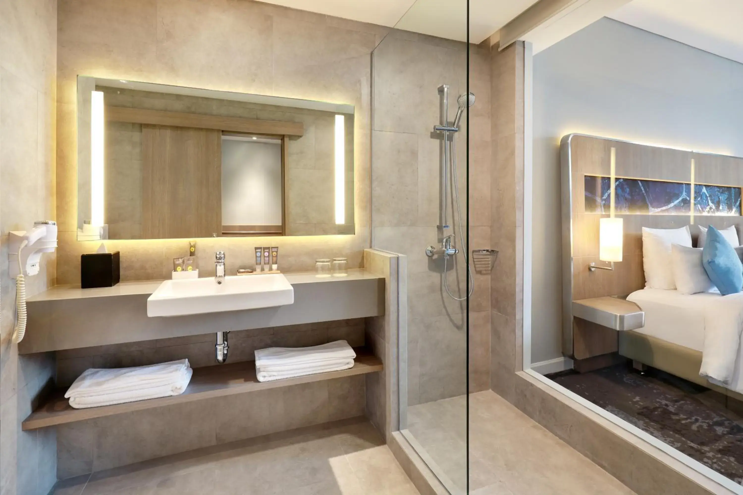 Shower, Bathroom in Novotel Jakarta Mangga Dua Square