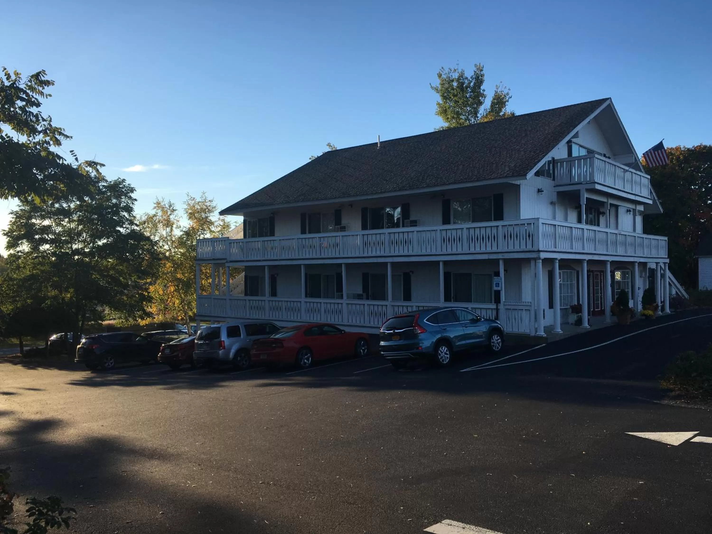 Facade/entrance in The Beach Rose Inn