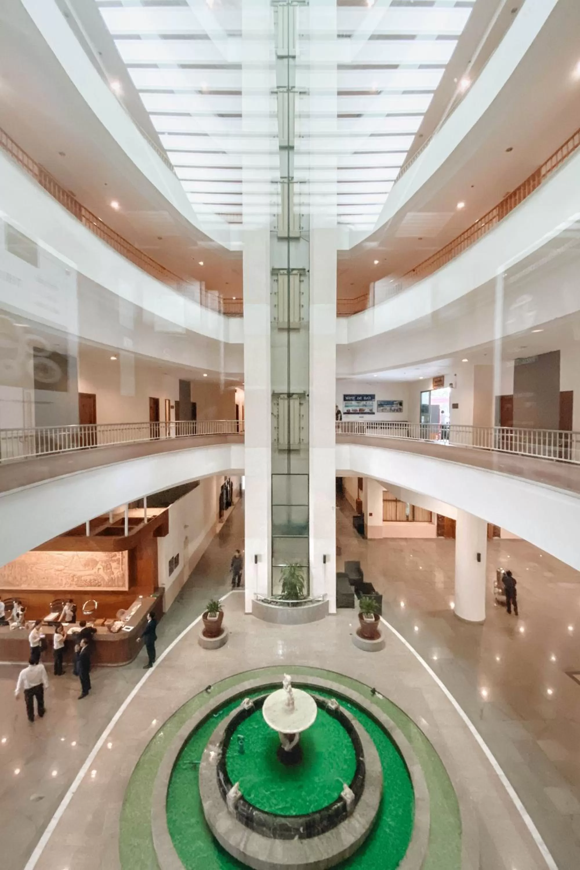 Seating area in Loei Palace Hotel