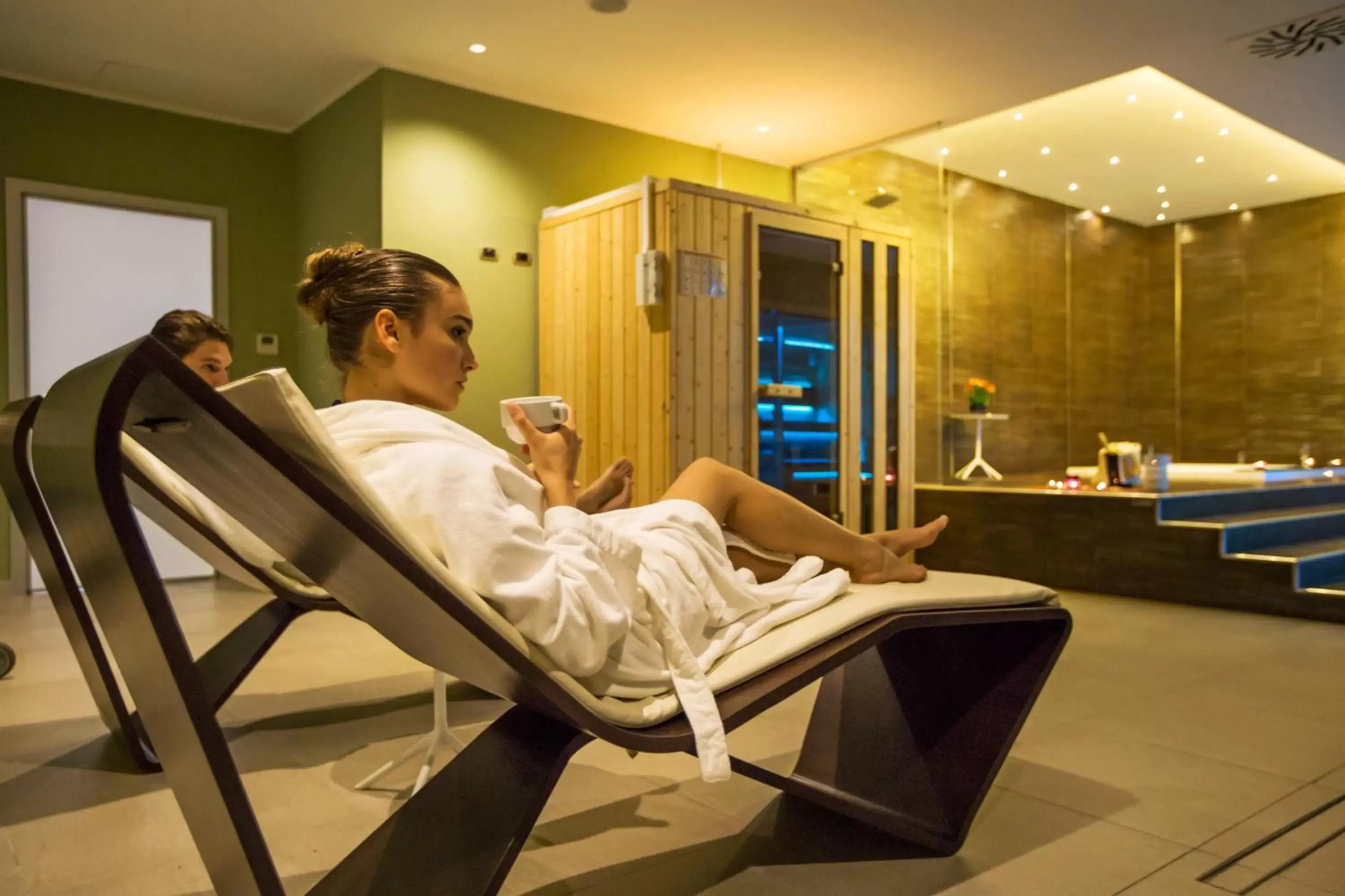 Spa and wellness centre/facilities, Spa/Wellness in Wellness Spa Hotel Principe Fitalia