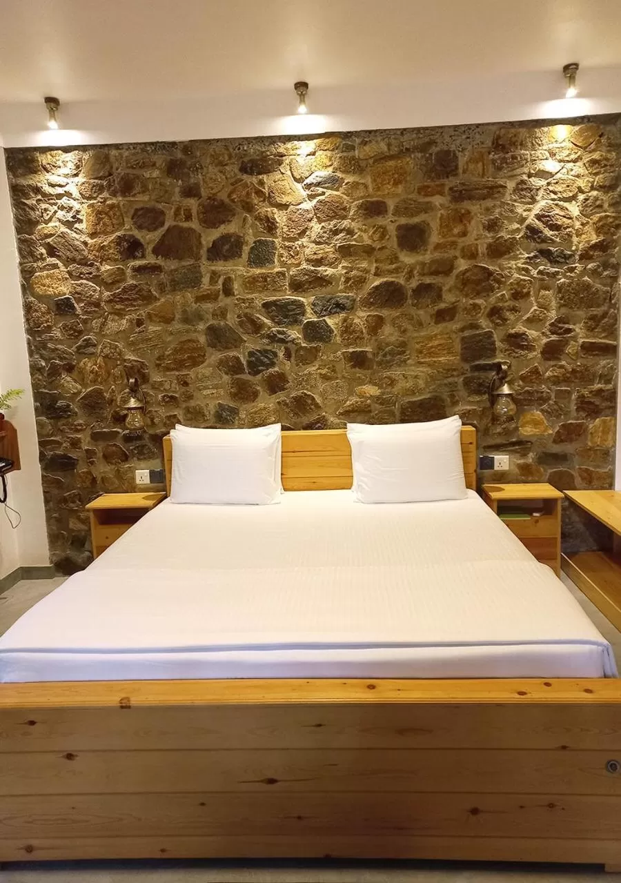 Bed in The Symbol of Ella