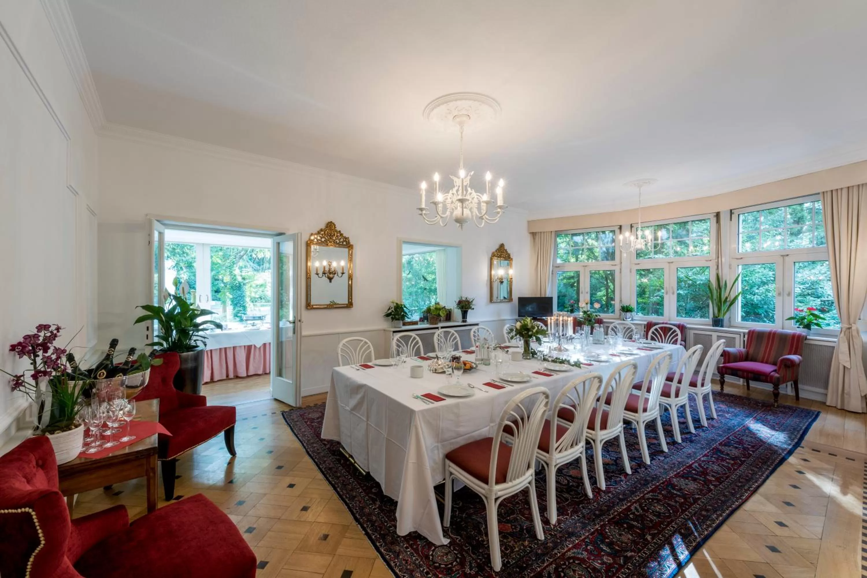 Banquet/Function facilities in Parkhotel Atlantic