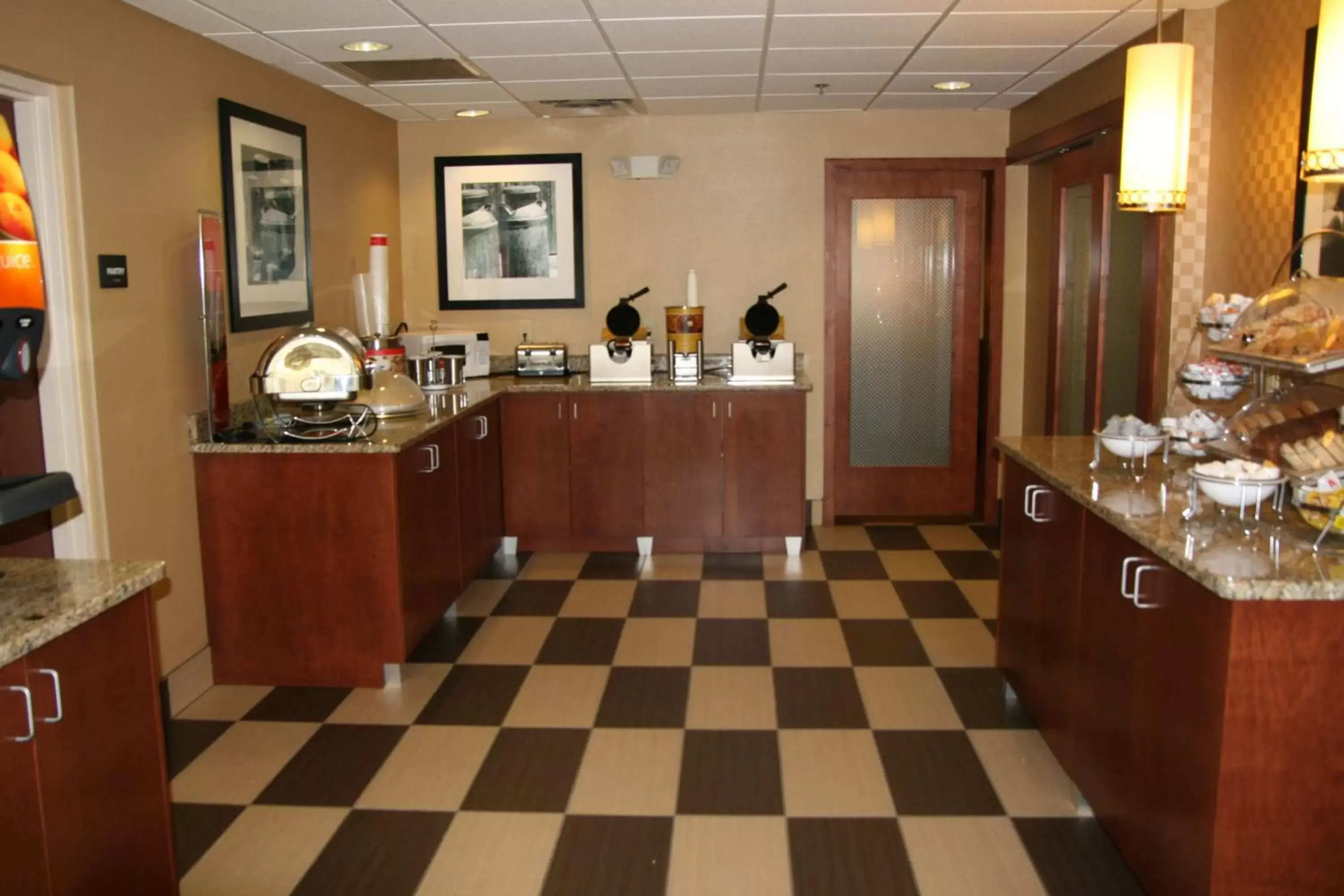 Dining area, Restaurant/Places to Eat in Hampton Inn - Hillsville