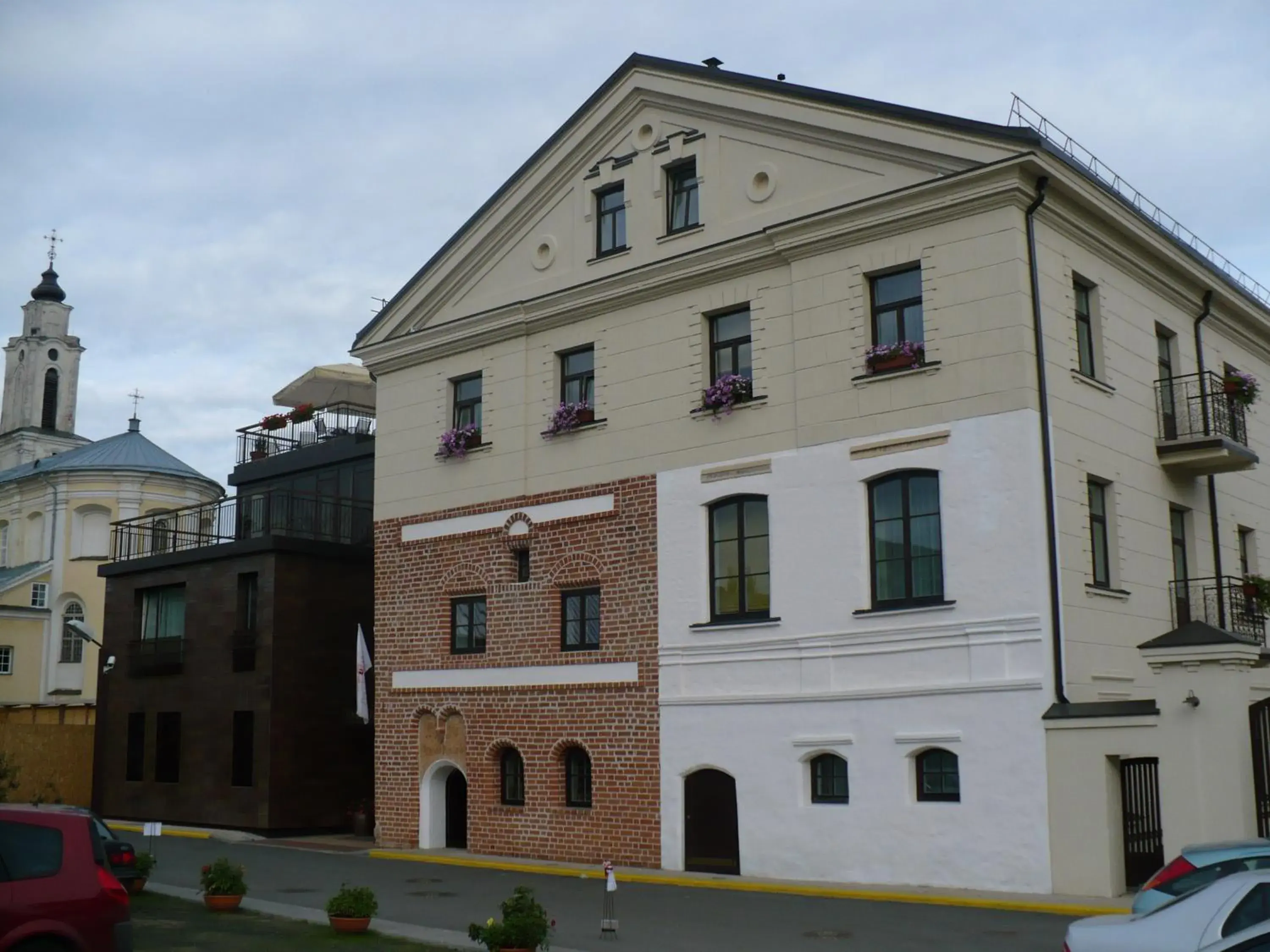 Facade/entrance, Property Building in Daugirdas Old City Hotel