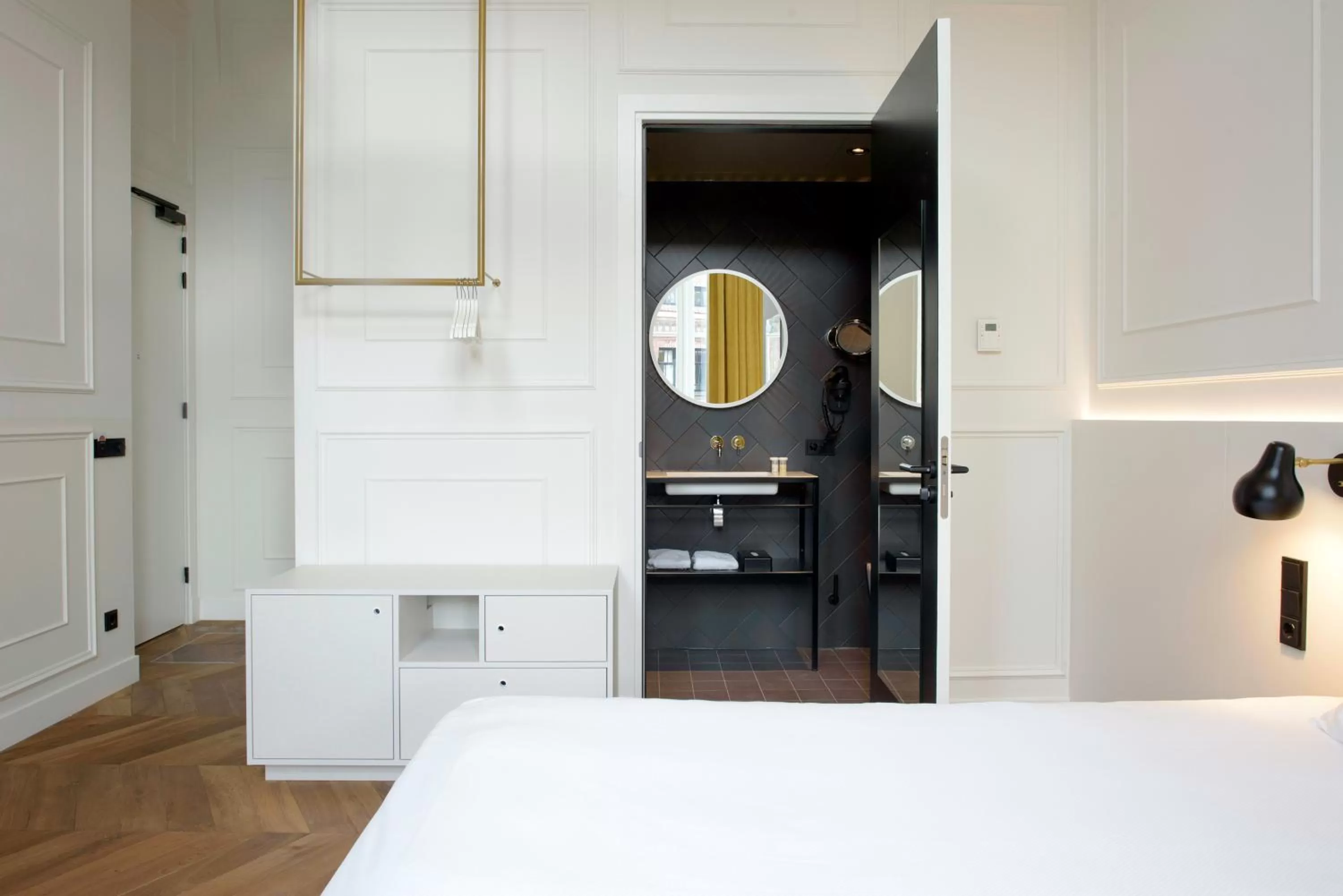 Photo of the whole room, Bed in Hotel Mariënhage