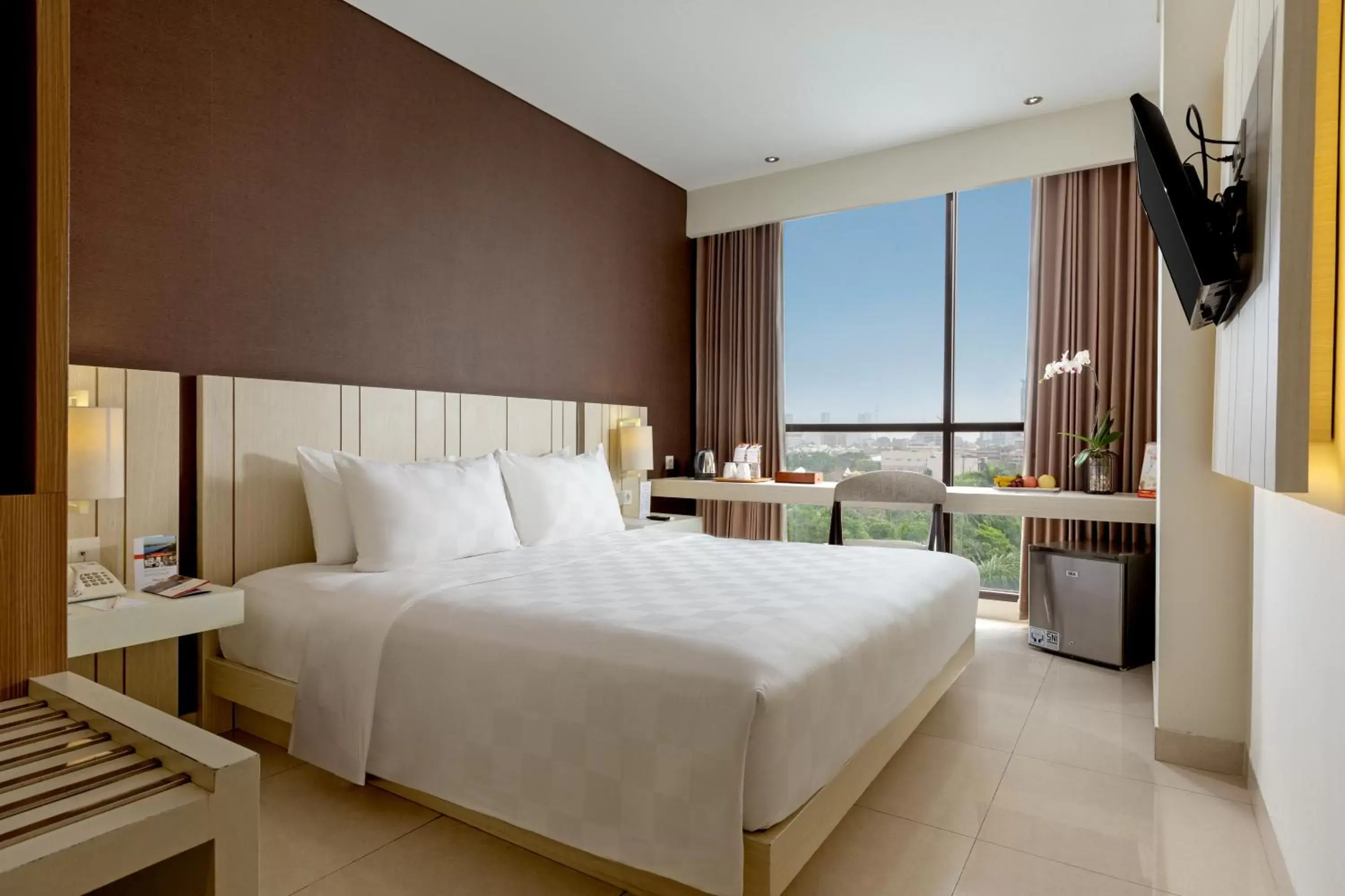 Bed in Swiss-Belinn Gajah Mada Medan Bed in Swiss-Belinn Gajah Mada Medan
